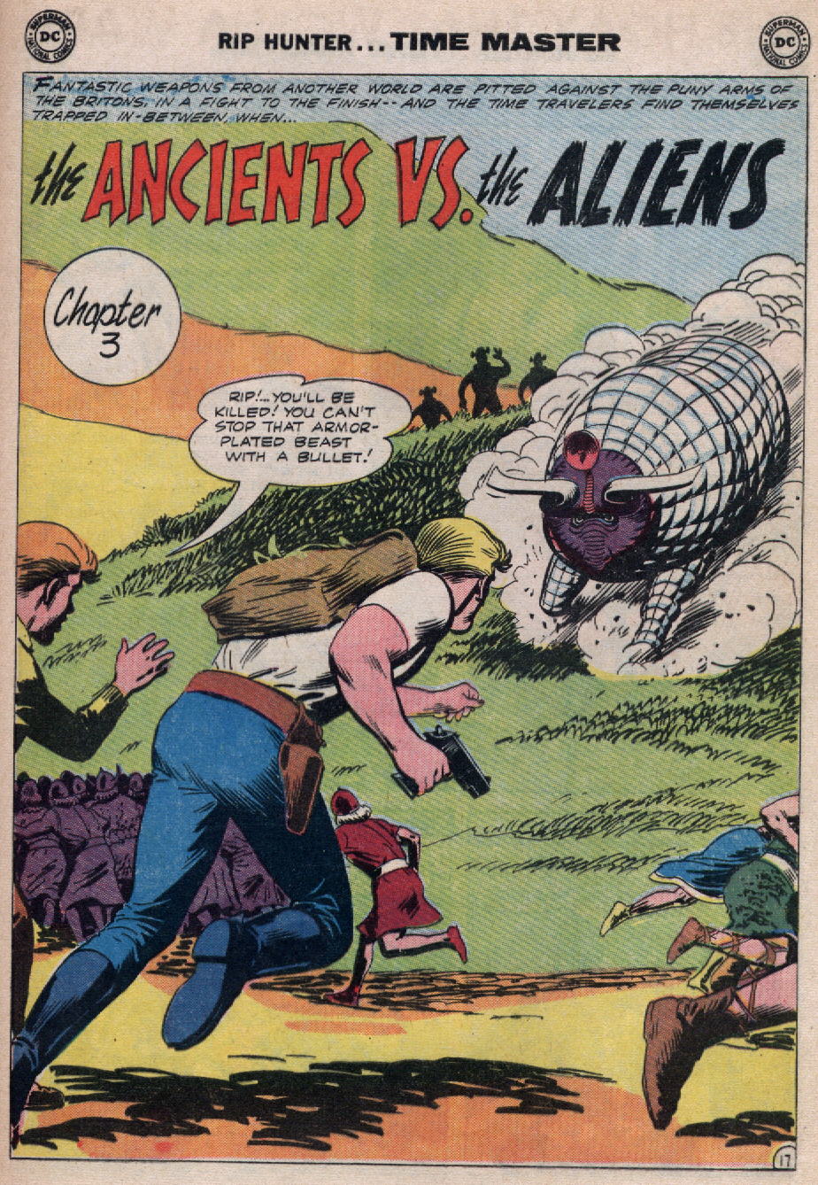Read online Rip Hunter...Time Master comic -  Issue #5 - 25