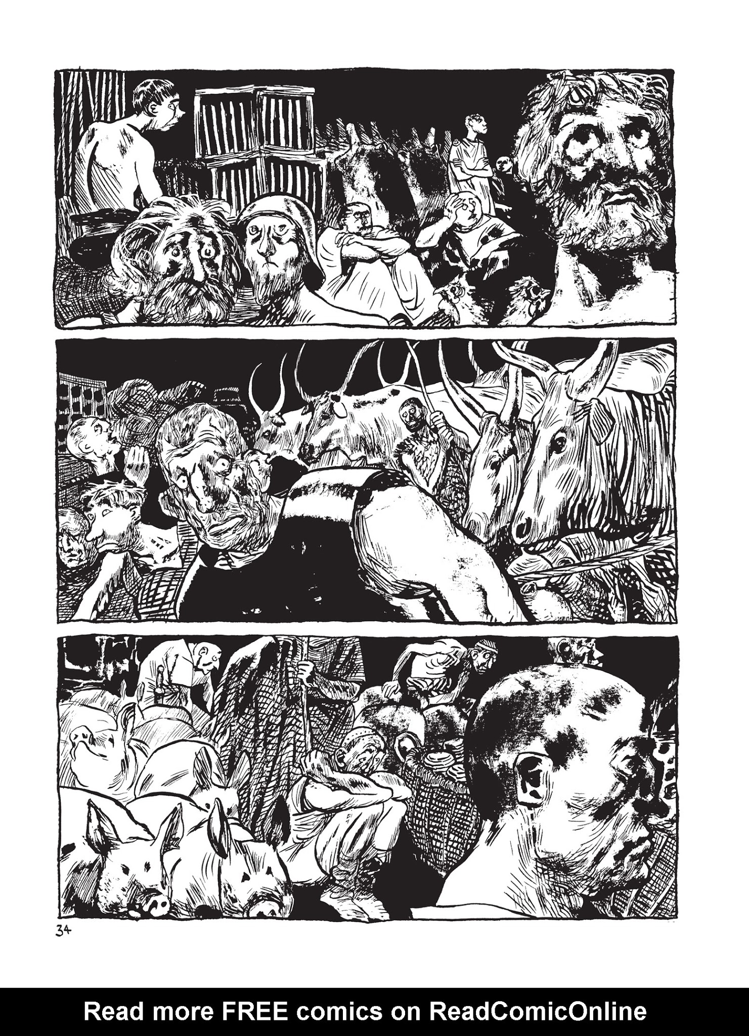 Read online Peplum comic -  Issue # TPB - 36