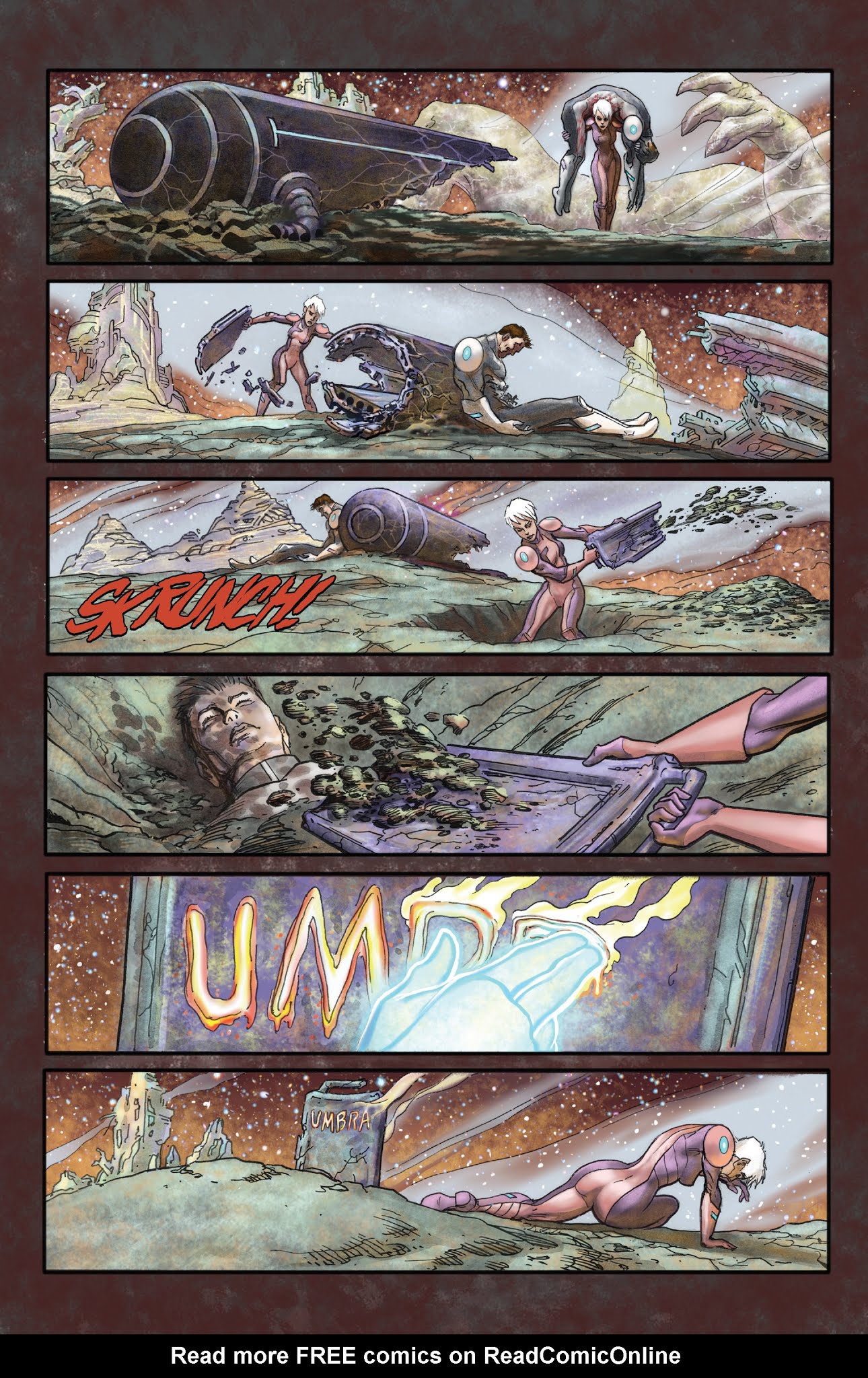 Read online Stellar comic -  Issue #3 - 3