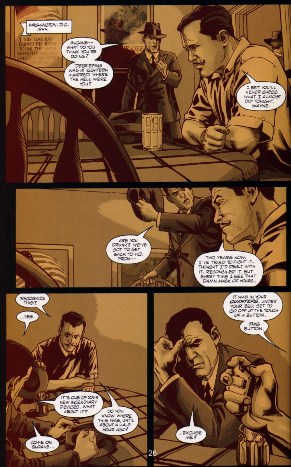 Read online JSA: The Unholy Three comic -  Issue #1 - 27