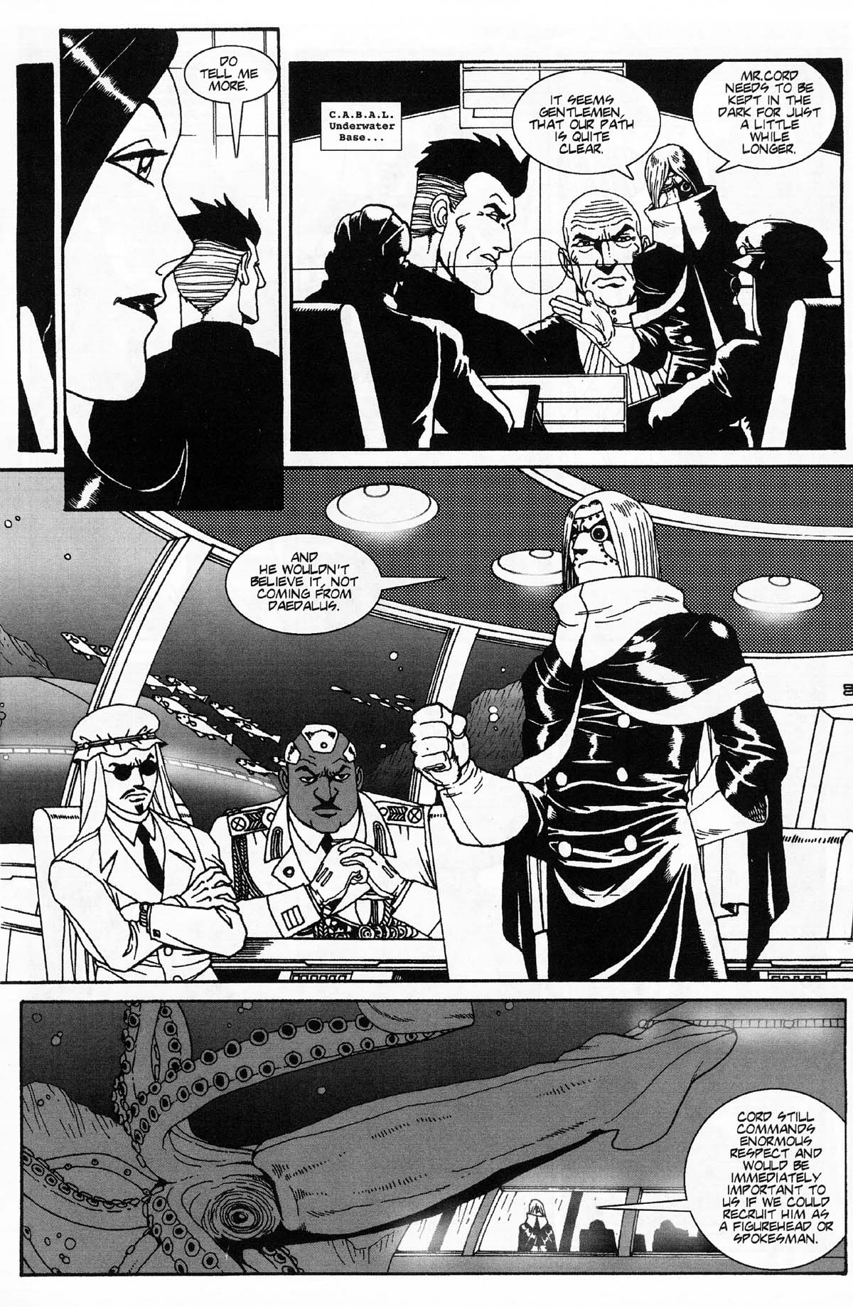 Read online The Agents comic -  Issue #3 - 15