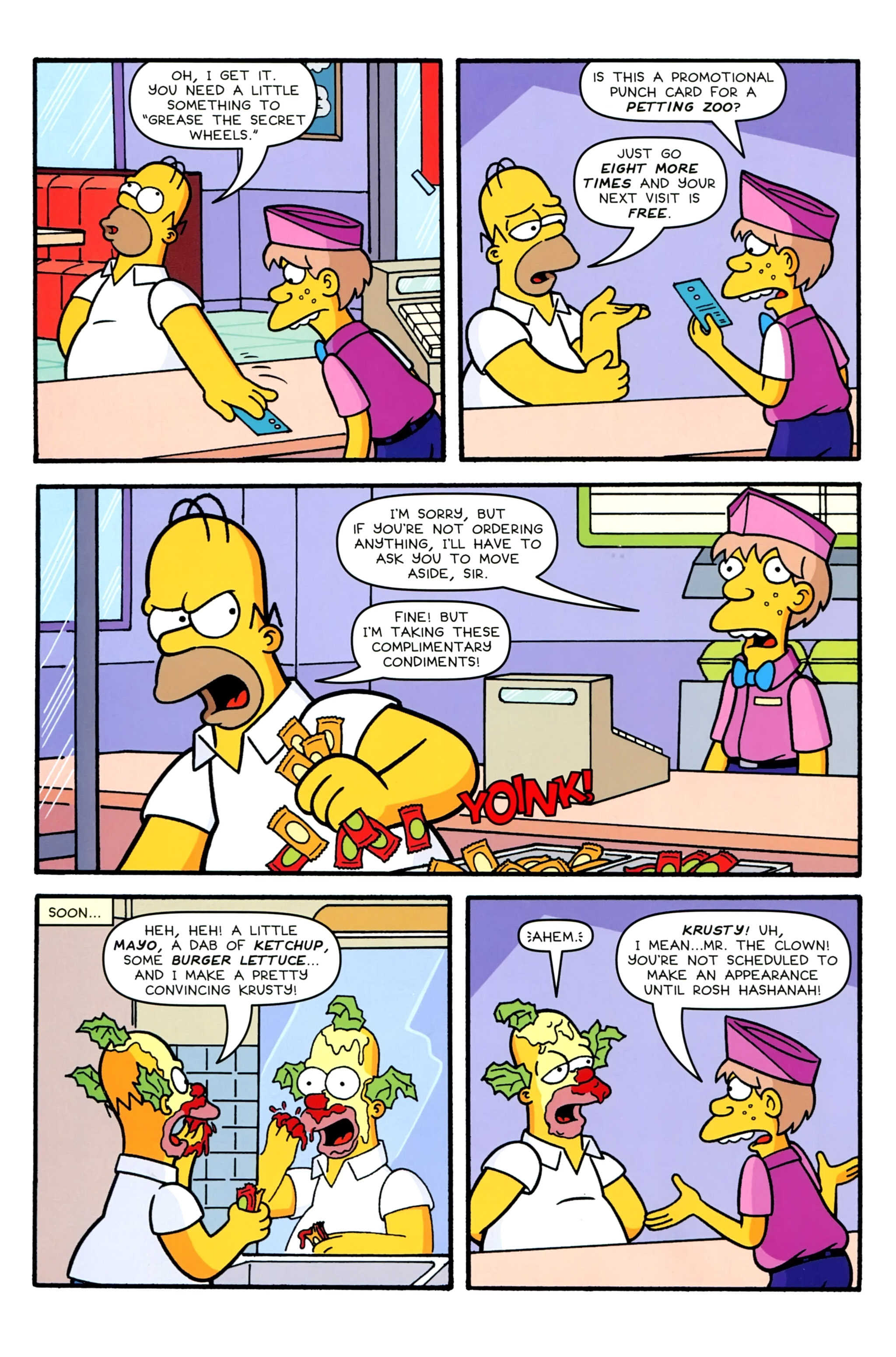 Read online Simpsons Comics comic -  Issue #228 - 20