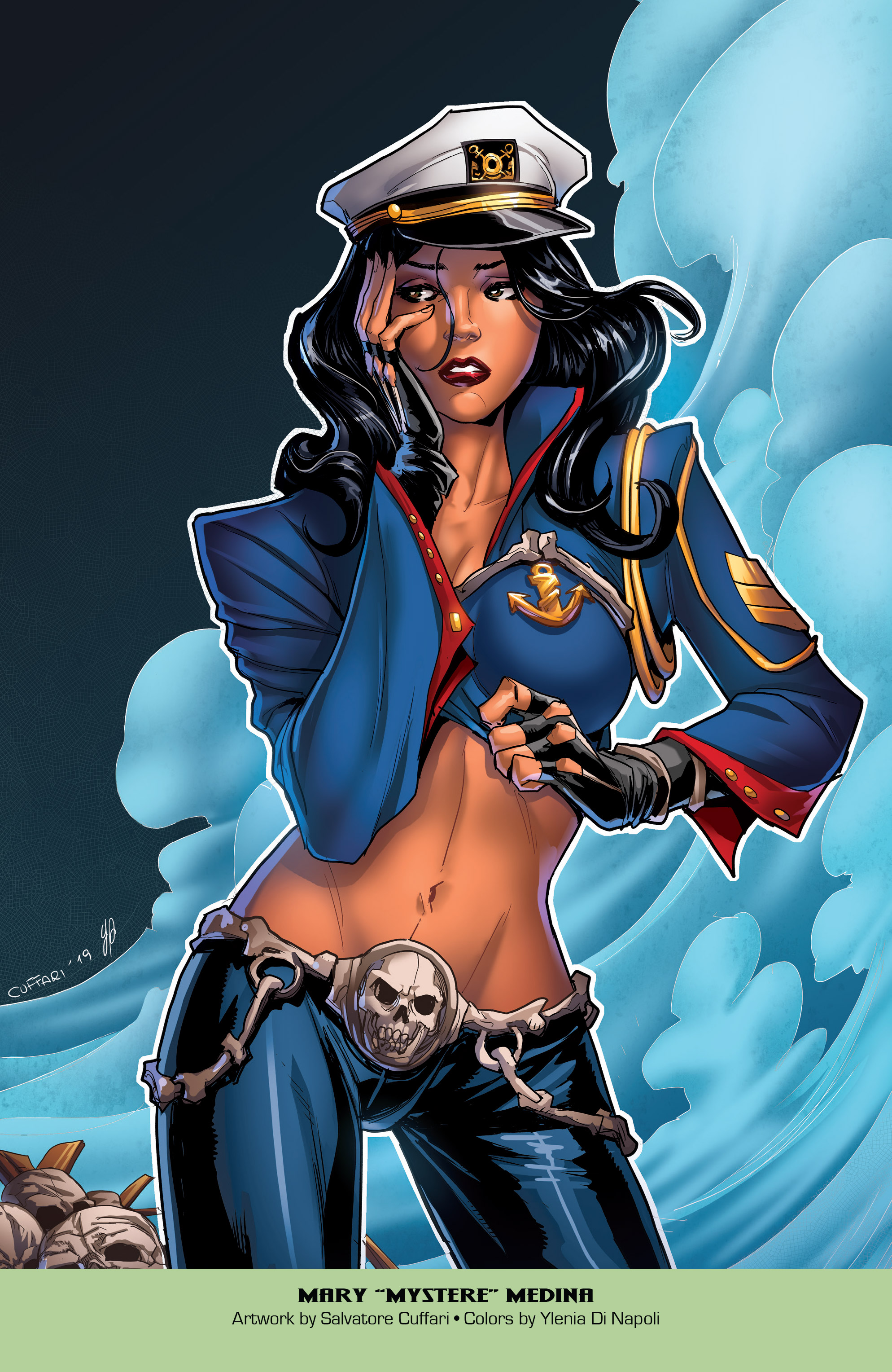 Read online Grimm Fairy Tales: 2019 Armed Forces Edition comic -  Issue # Full - 22