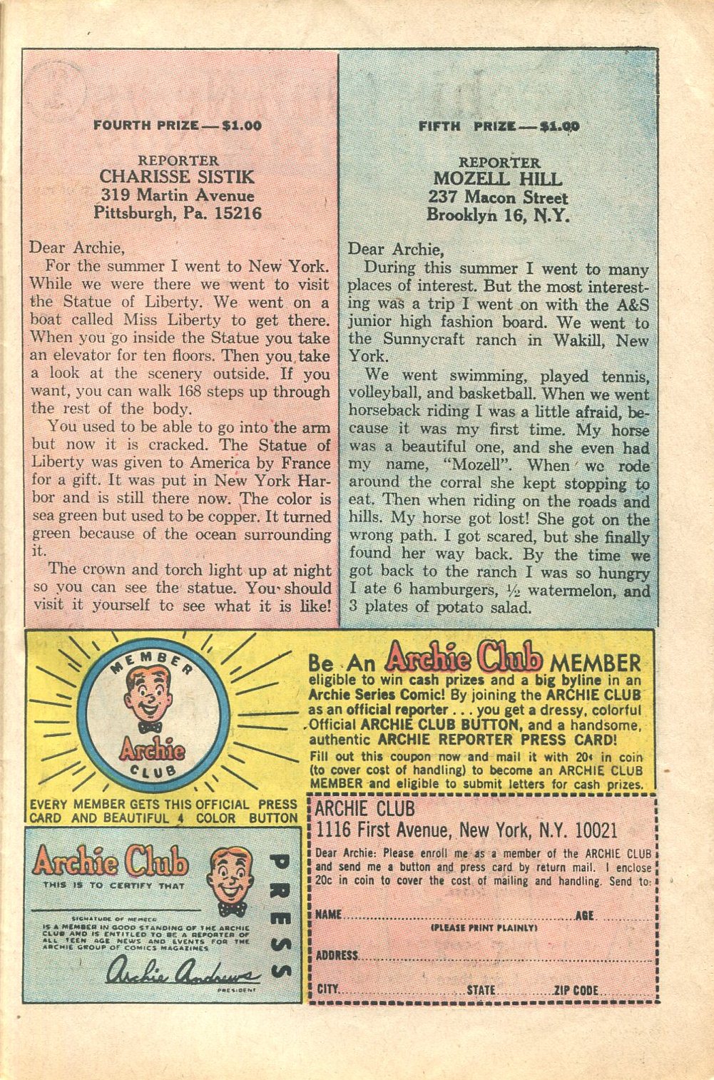 Read online Archie's Joke Book Magazine comic -  Issue #124 - 27