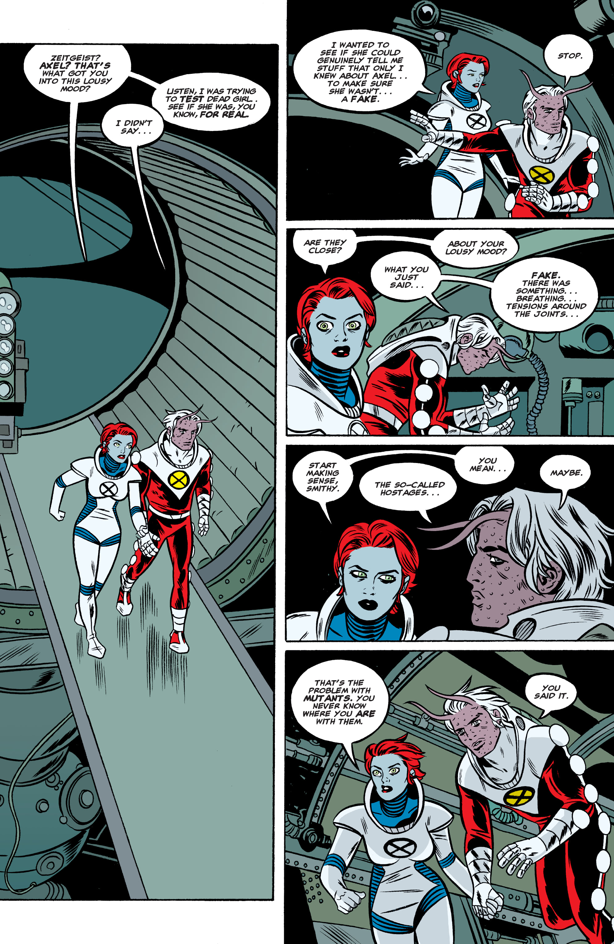 Read online X-Statix comic -  Issue # _The Complete Collection 1 (Part 3) - 64