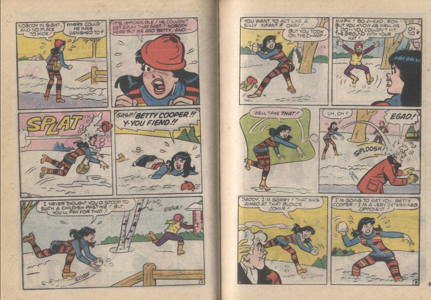 Read online Archie...Archie Andrews, Where Are You? Digest Magazine comic -  Issue #54 - 45