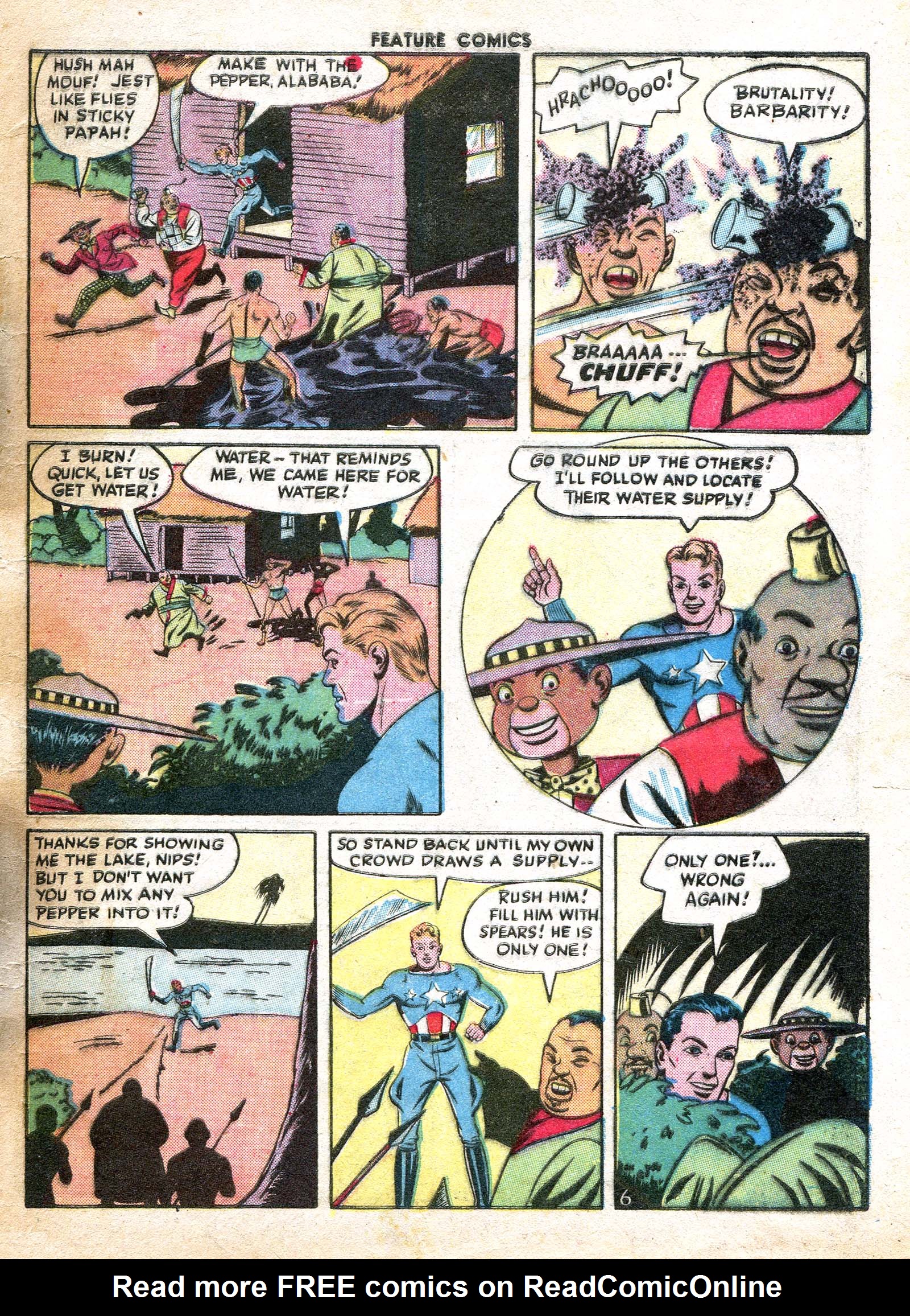 Read online Feature Comics comic -  Issue #95 - 57