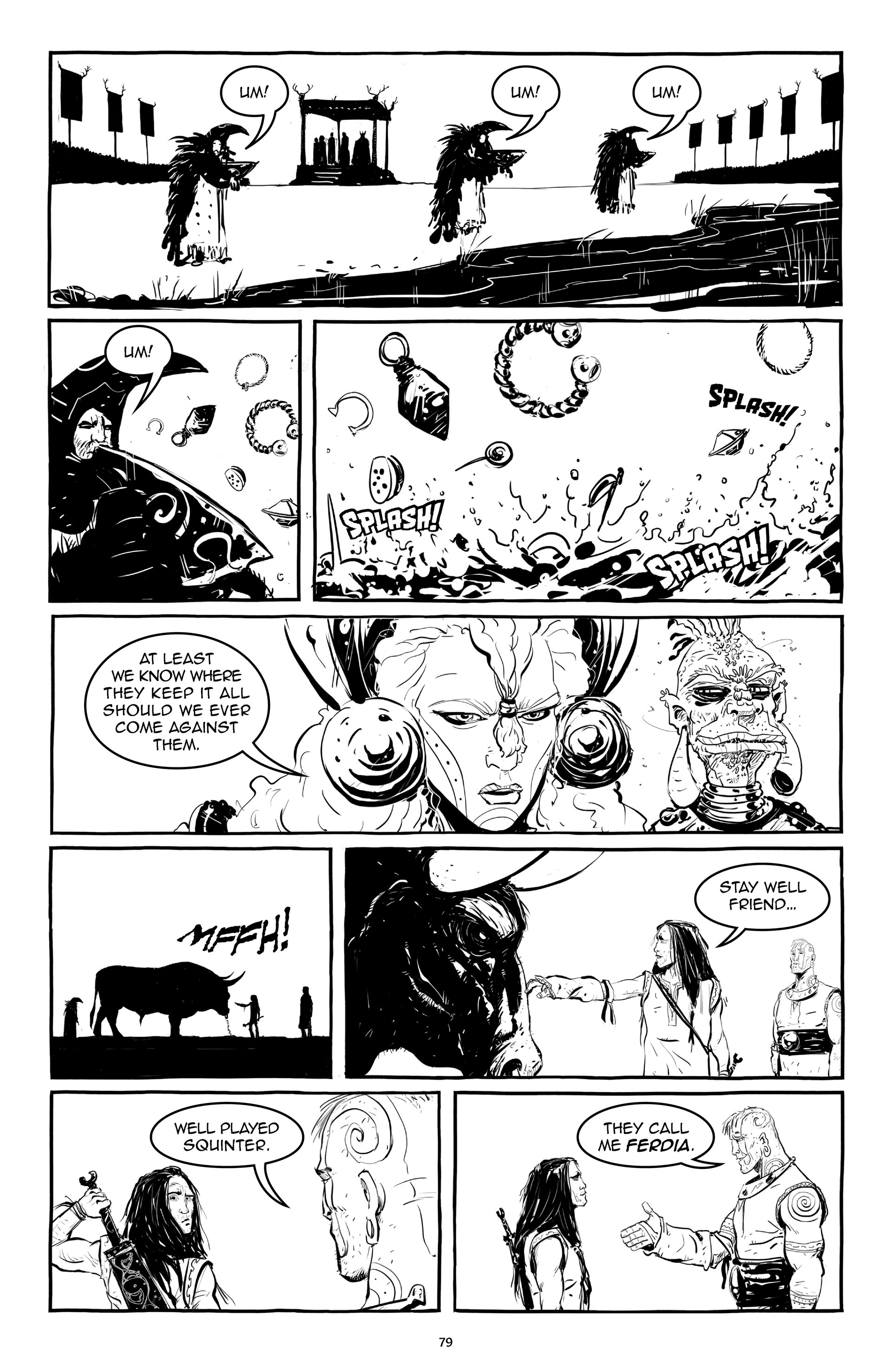 Read online Hound comic -  Issue # TPB (Part 1) - 75