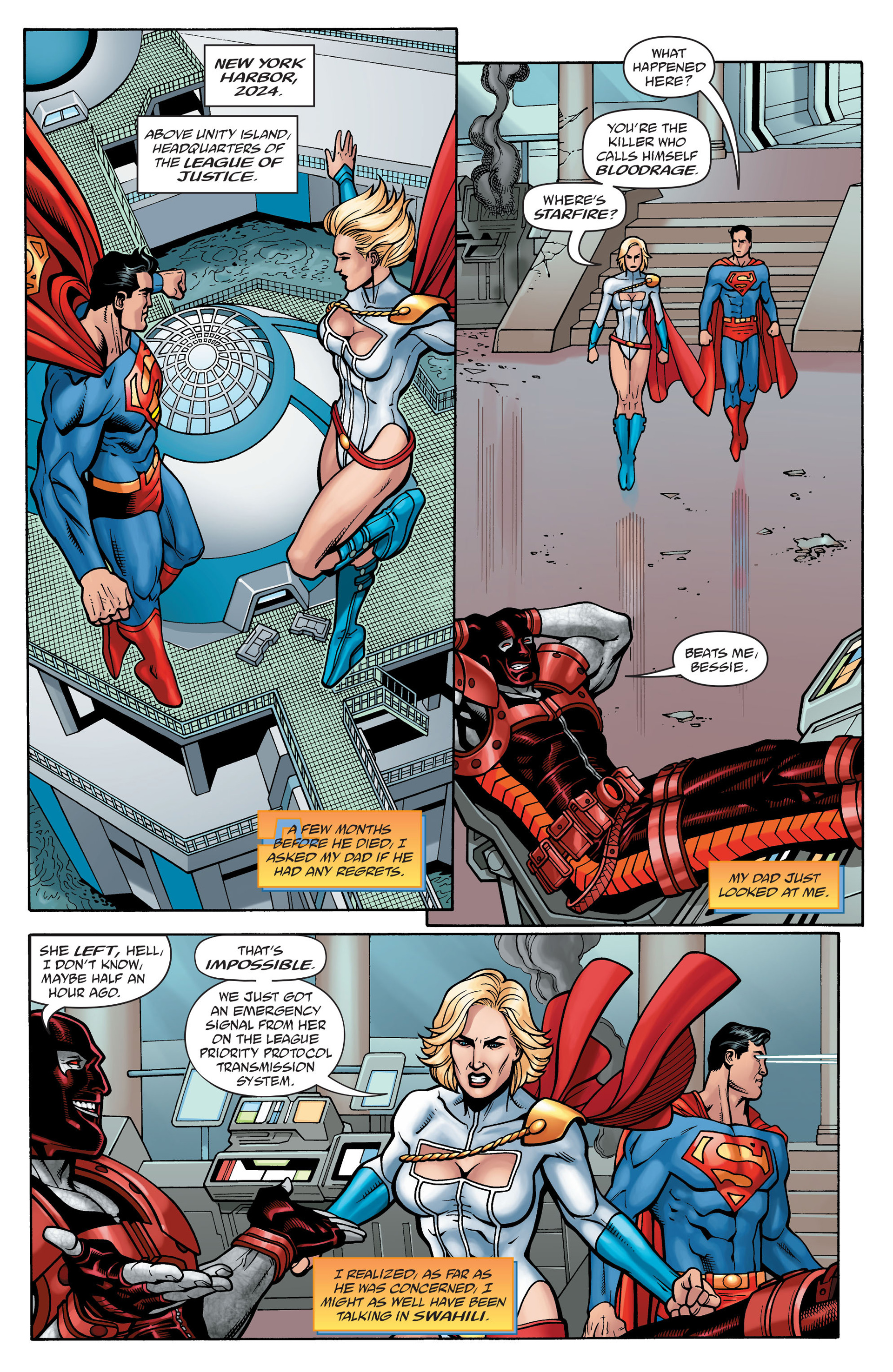 Read online The Last Days of Animal Man comic -  Issue #5 - 2