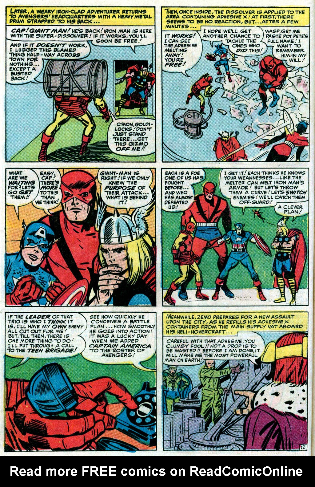 Read online The Avengers (1963) comic -  Issue # _Annual 4 - 42
