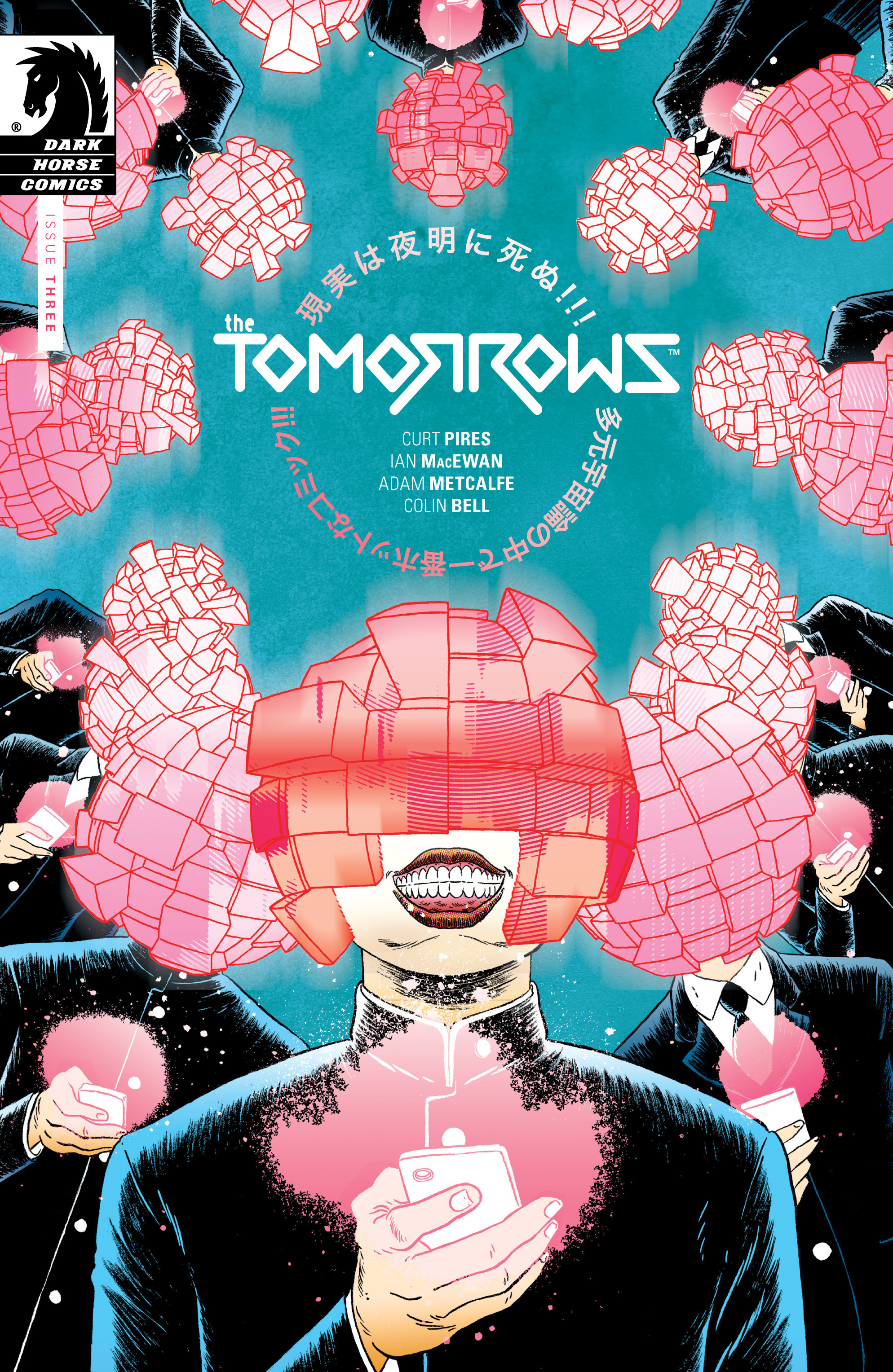 Read online The Tomorrows comic -  Issue #3 - 1