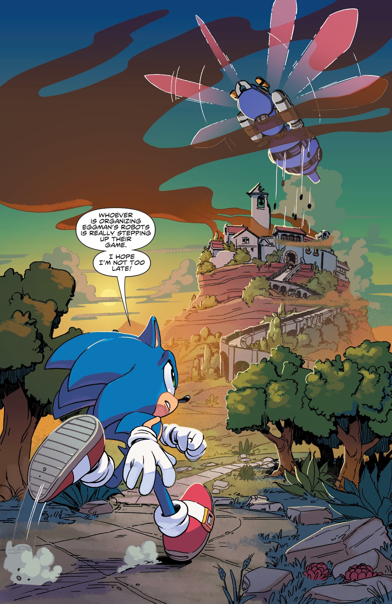 Read online Sonic the Hedgehog (2018) comic -  Issue #4 - 3