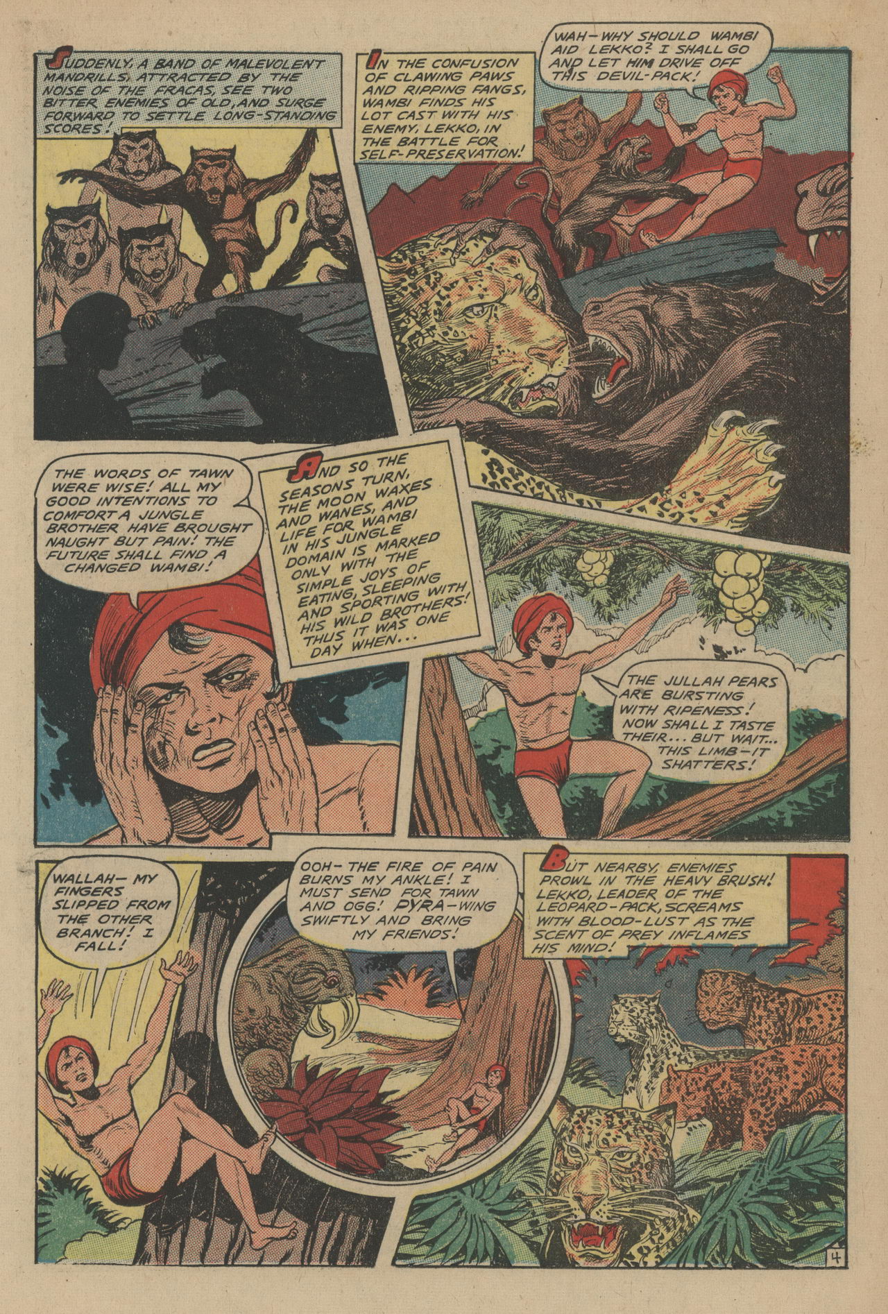 Read online Jungle Comics comic -  Issue #109 - 23