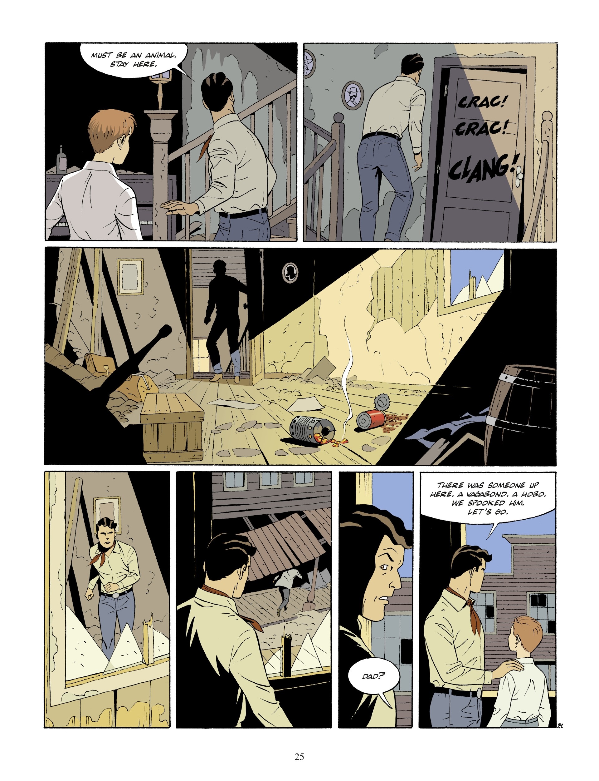 Read online The Other Side of the Border comic -  Issue # TPB - 25
