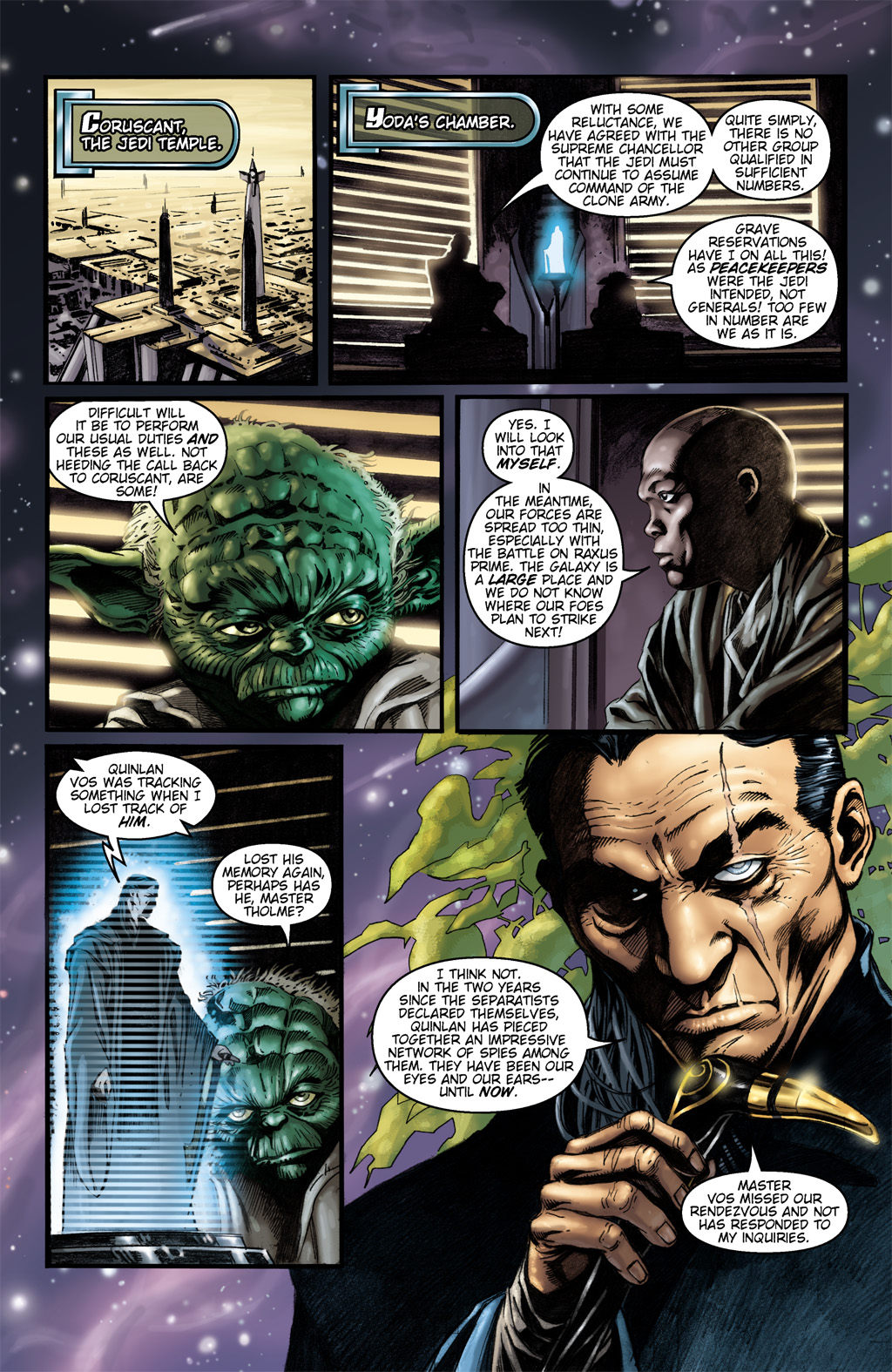 Read online Star Wars: Clone Wars comic -  Issue # TPB 1 - 10