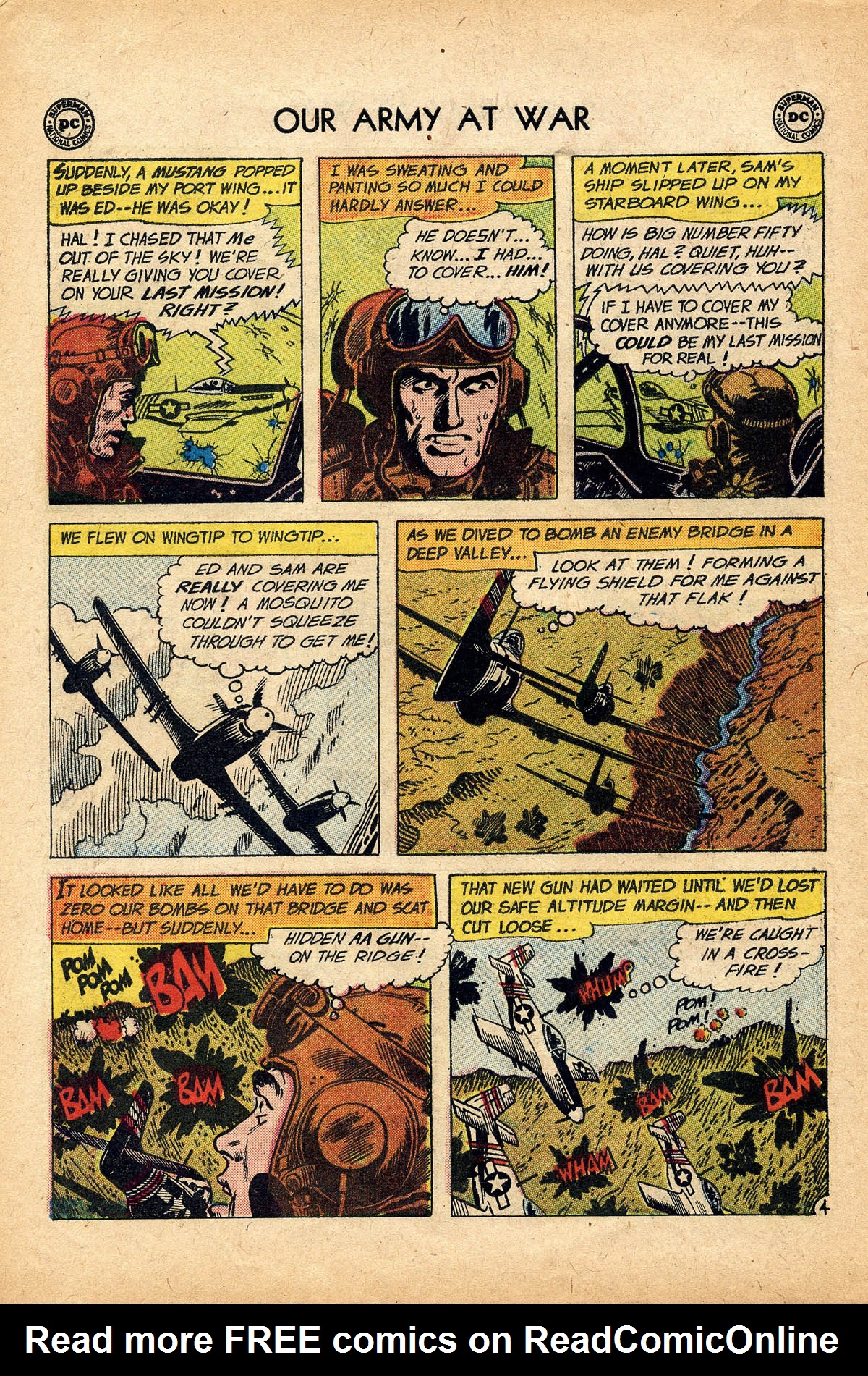 Read online Our Army at War (1952) comic -  Issue #86 - 20