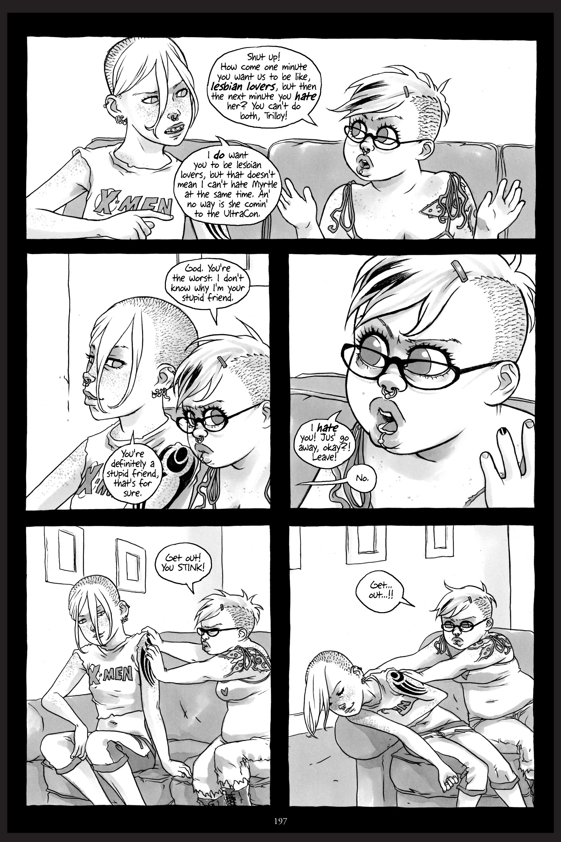 Read online Wet Moon comic -  Issue # TPB 3 (Part 2) - 104