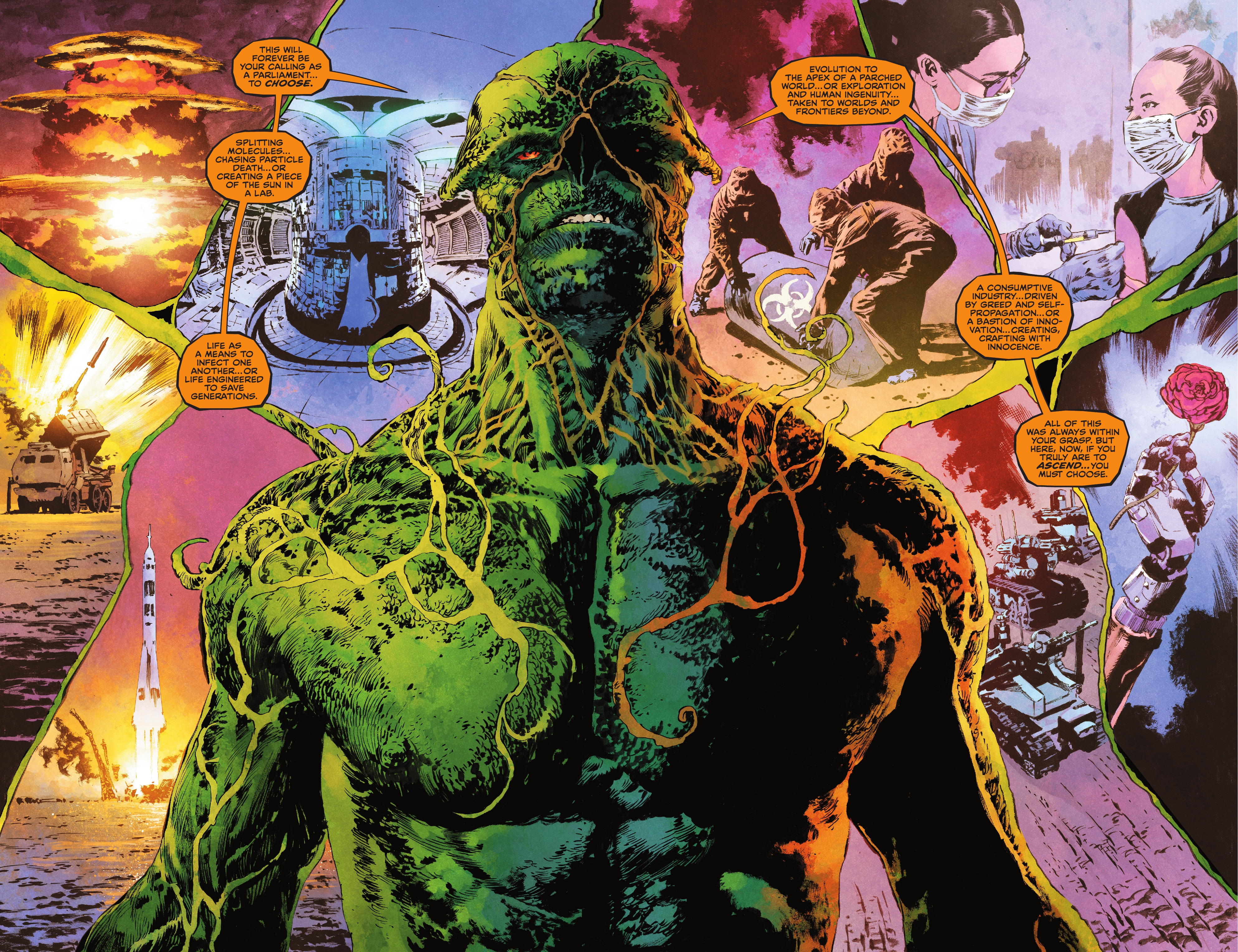 Read online The Swamp Thing comic -  Issue #16 - 11