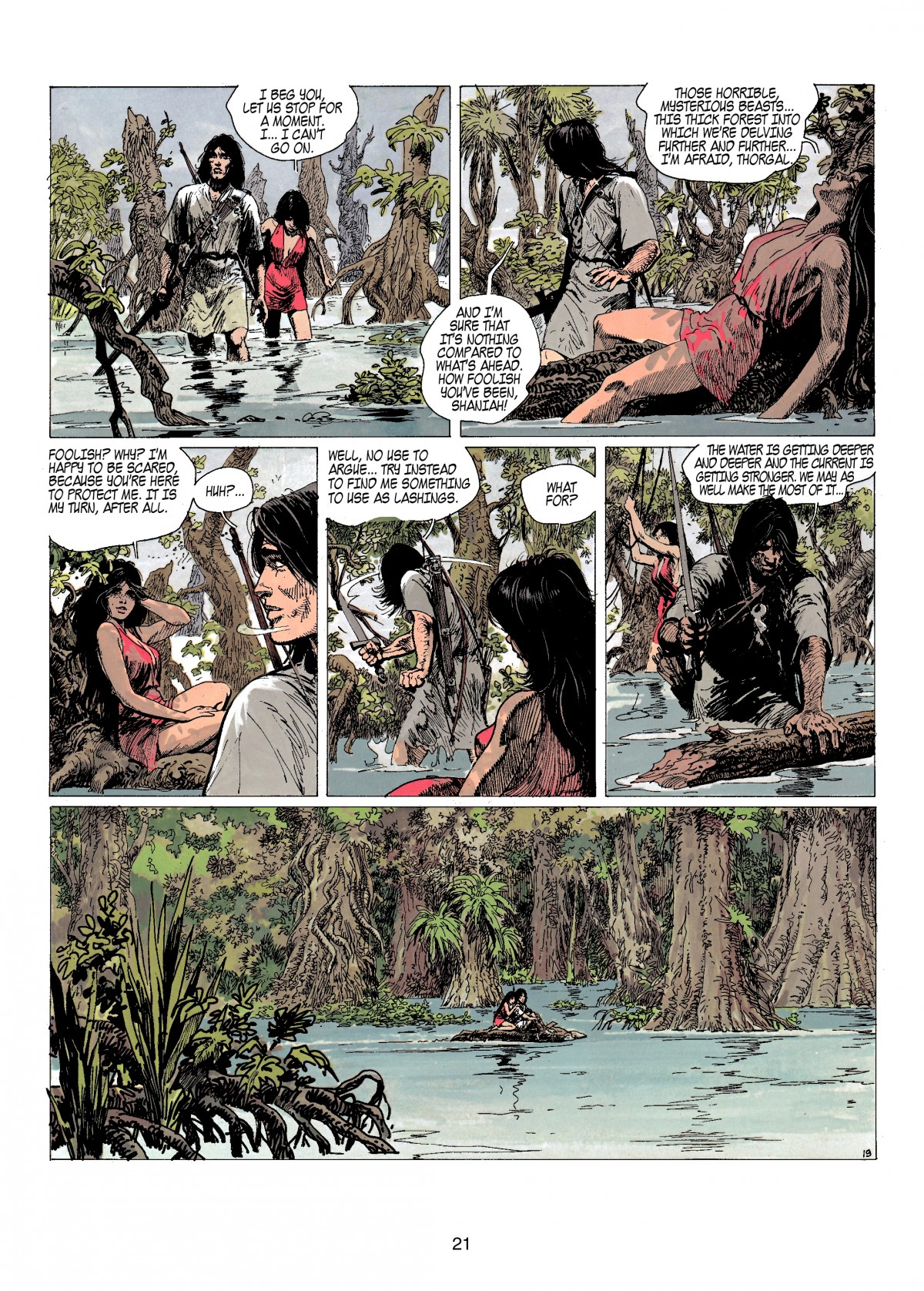 Read online Thorgal comic -  Issue #3 - 23