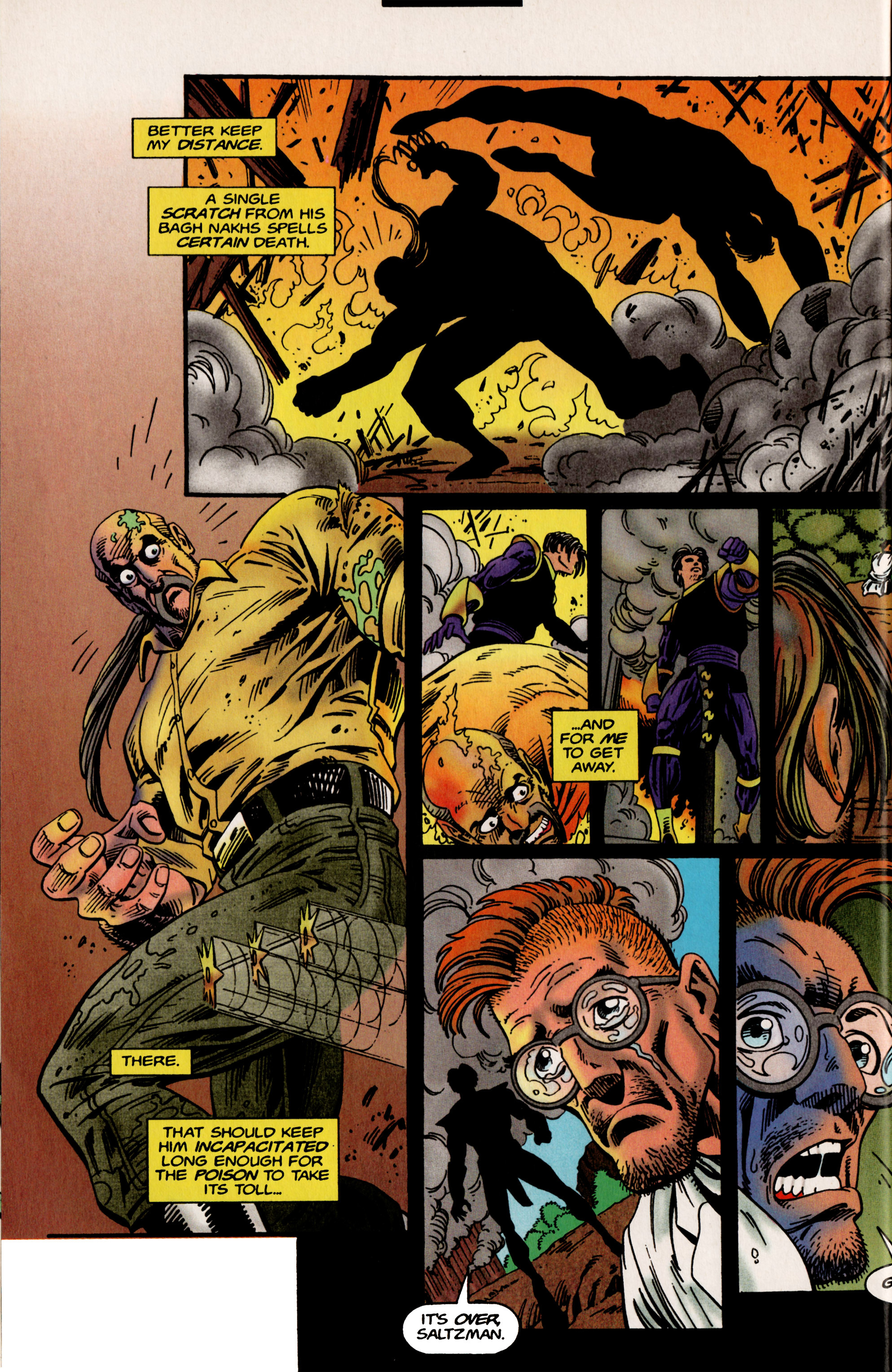 Read online Ninjak (1994) comic -  Issue #24 - 20