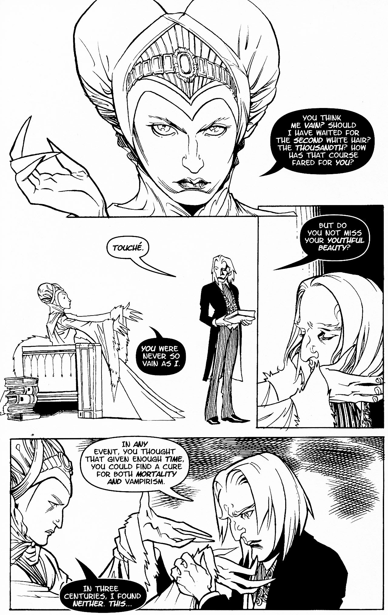 Read online Courtney Crumrin and the Prince of Nowhere comic -  Issue # Full - 26