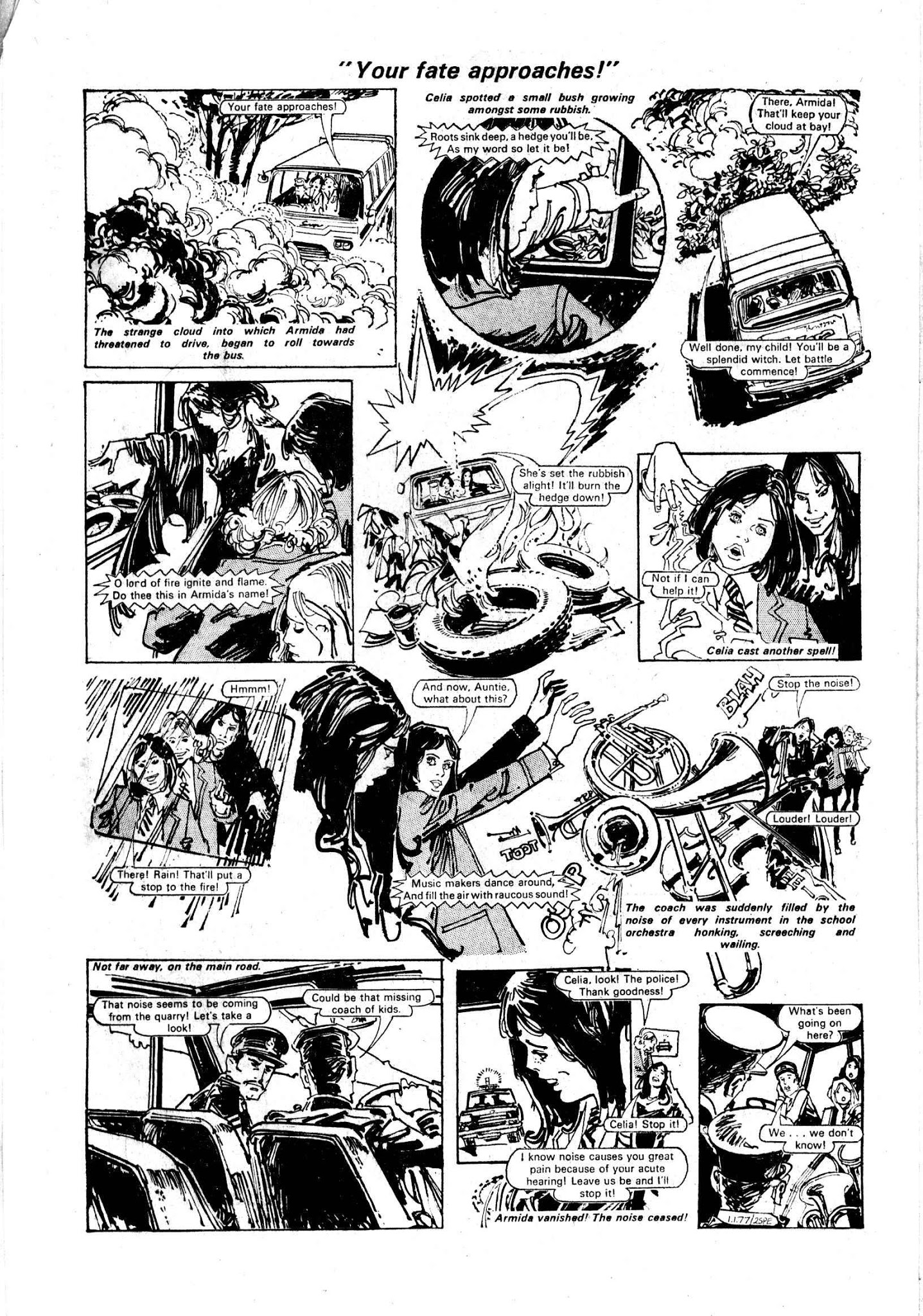 Read online Spellbound (1976) comic -  Issue #15 - 30