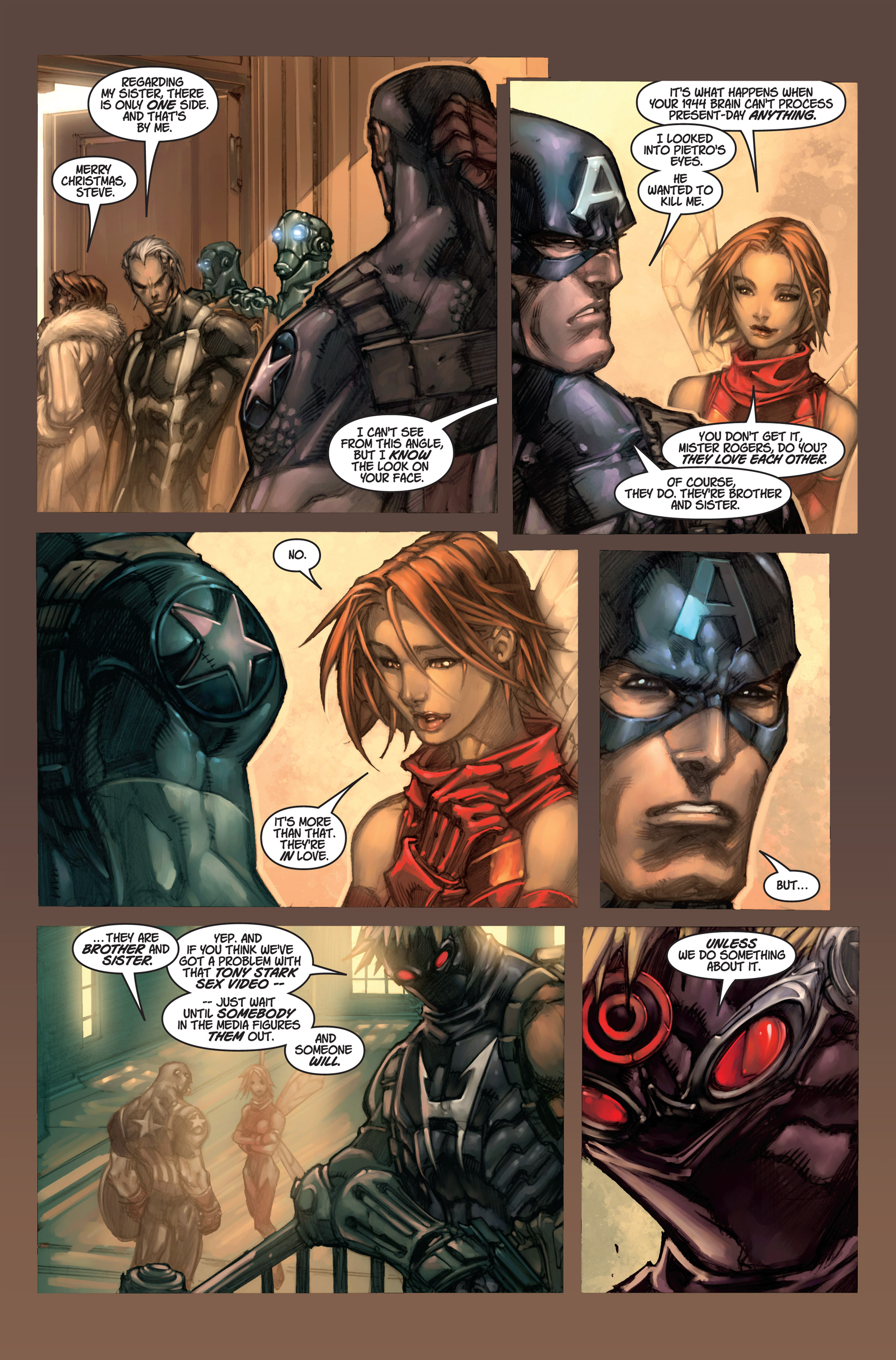 Read online Ultimates 3 comic -  Issue #1 - 14