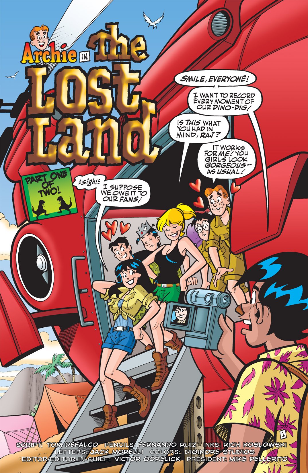 Read online Archie (1960) comic -  Issue #621 - 2