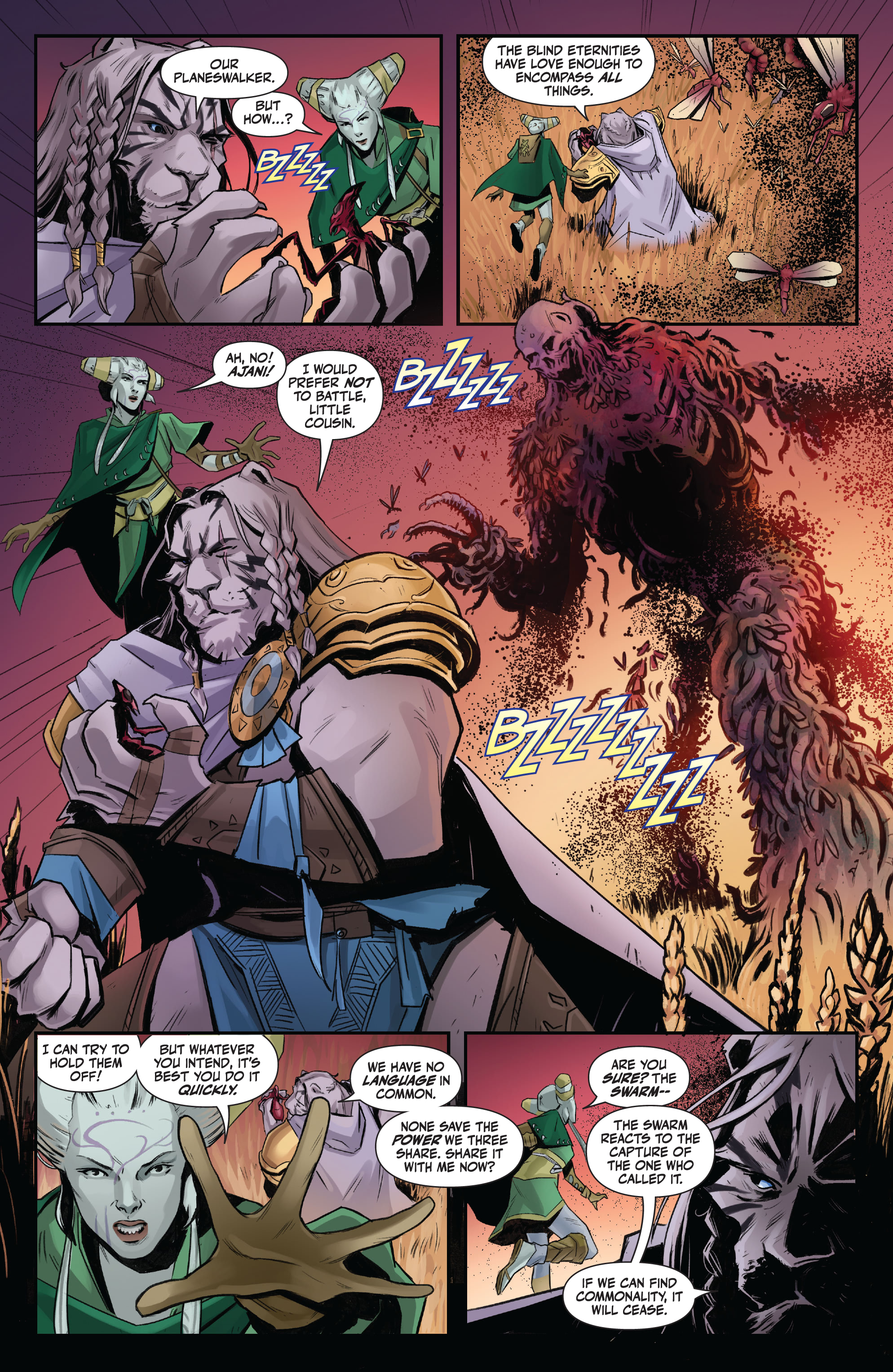 Read online Magic: Ajani Goldmane comic -  Issue #1 - 14