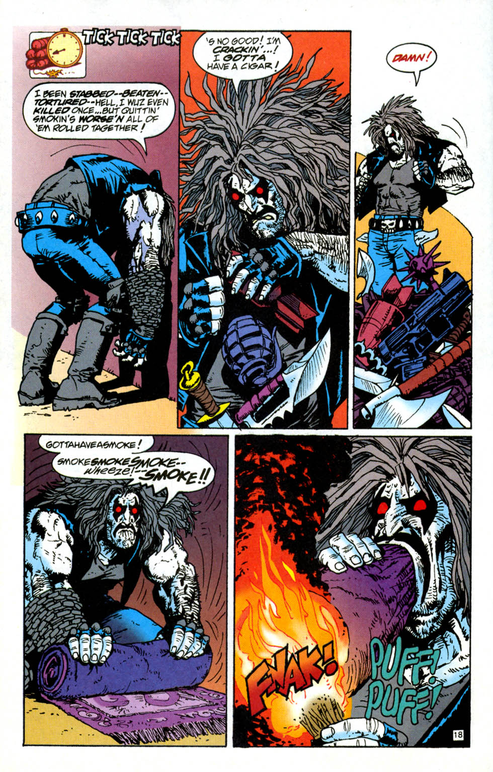 Read online Lobo: I Quit comic -  Issue # Full - 19