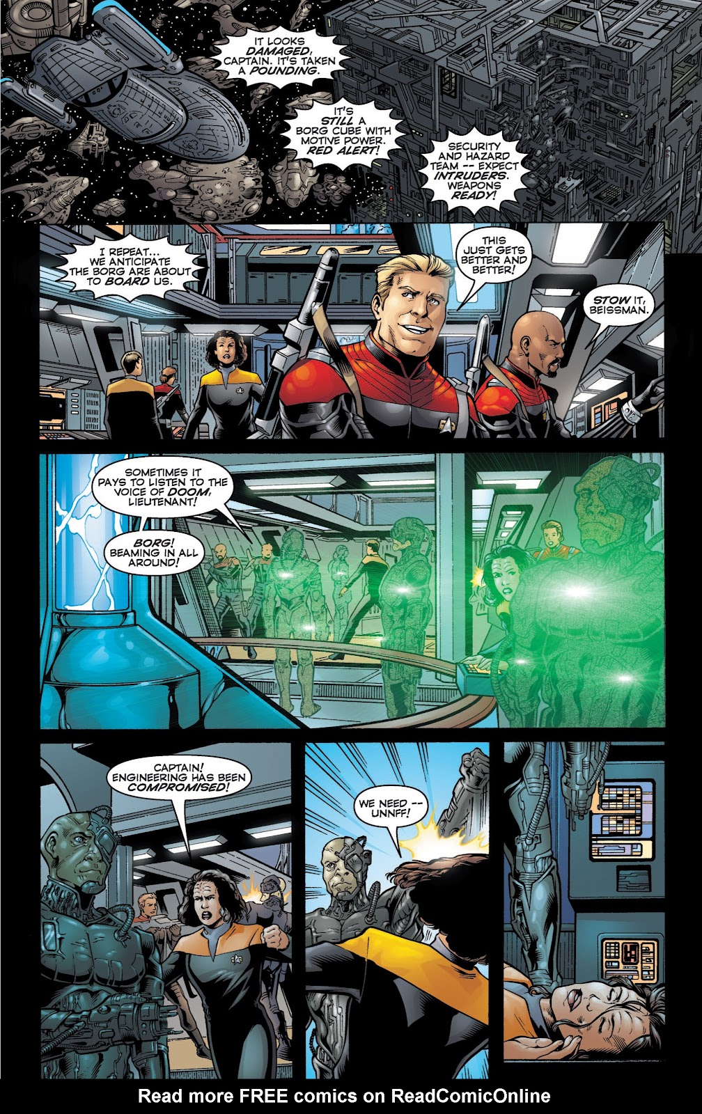 Star Trek: Voyager--Encounters with the Unknown issue TPB - Page 106
