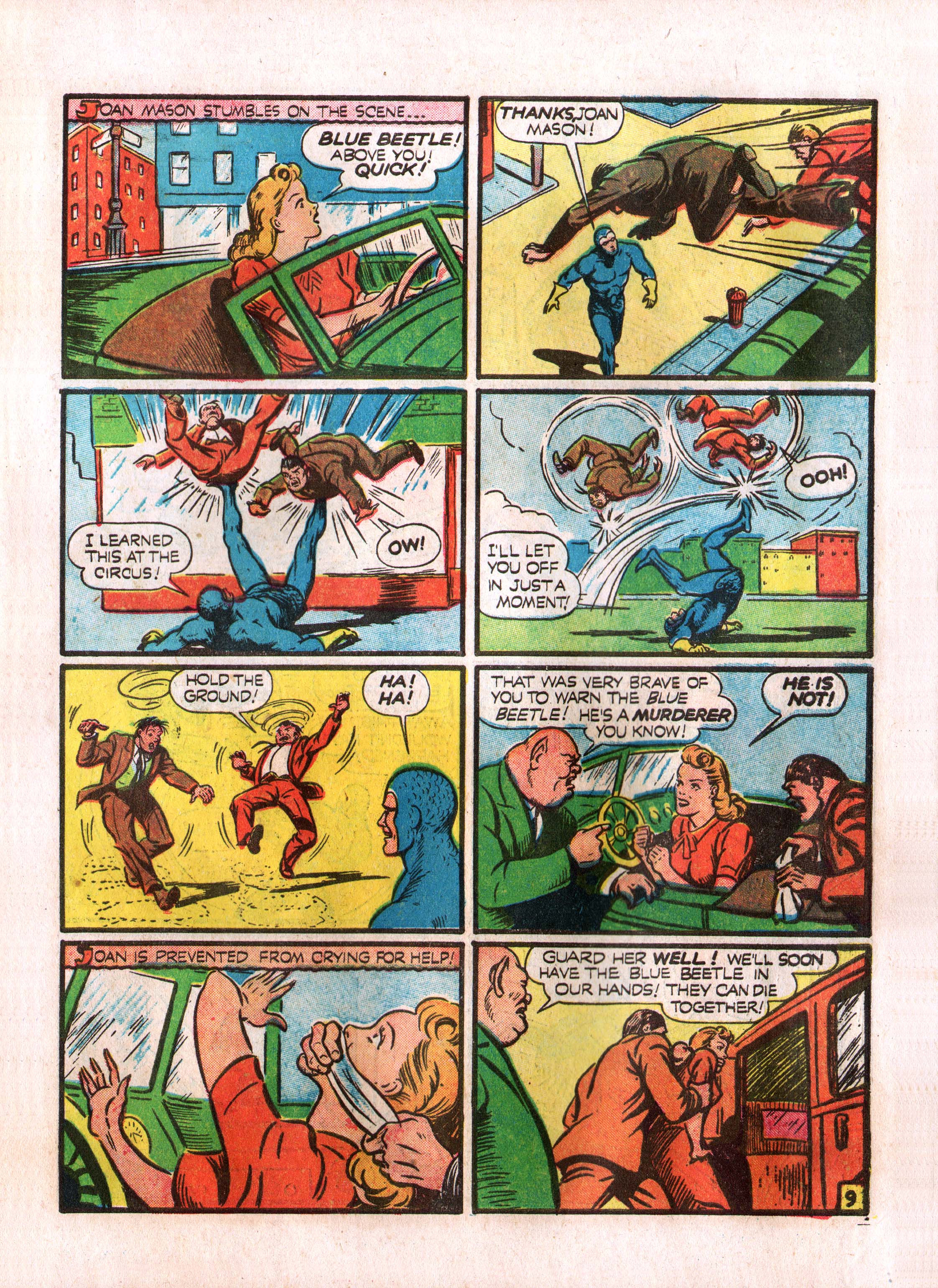 Read online Big 3 comic -  Issue #2 - 11