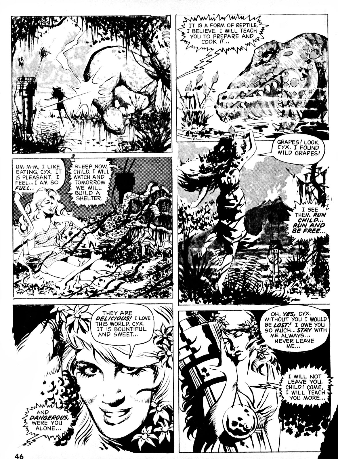 Read online Nightmare (1970) comic -  Issue #14 - 44
