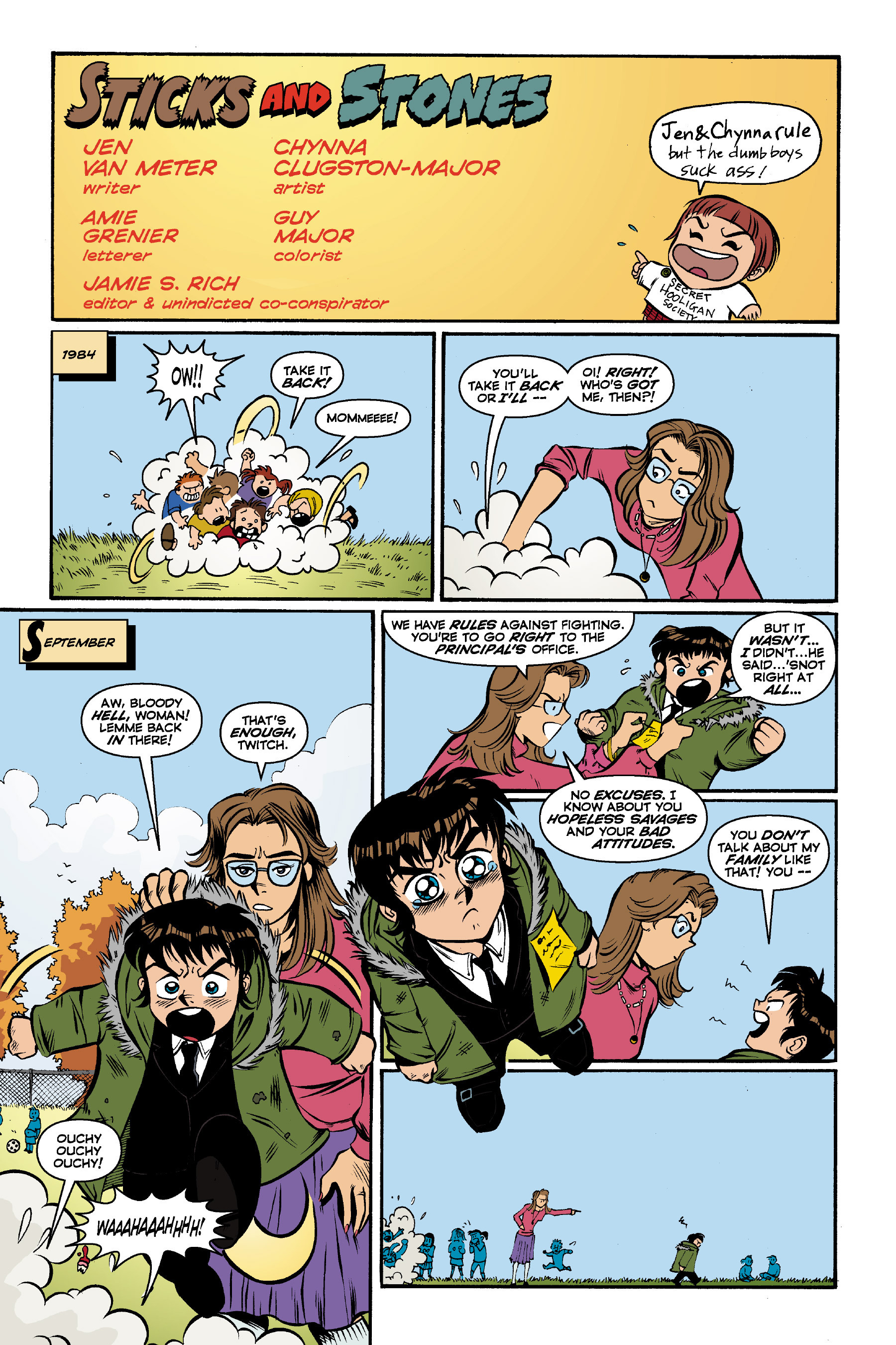 Read online Hopeless Savages comic -  Issue # _TPB - 113