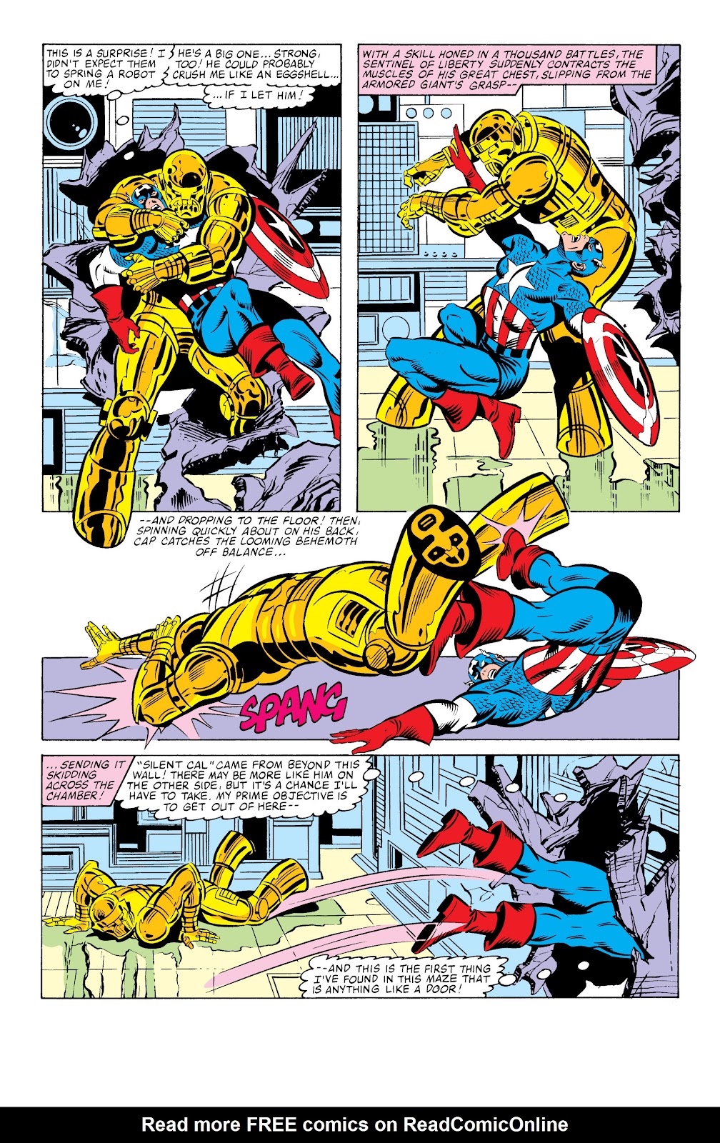 The Avengers (1963) issue 251 - Page 4
