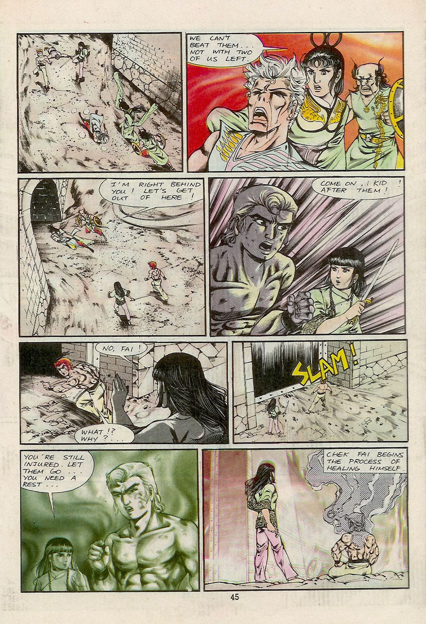 Drunken Fist issue 11 - Page 47