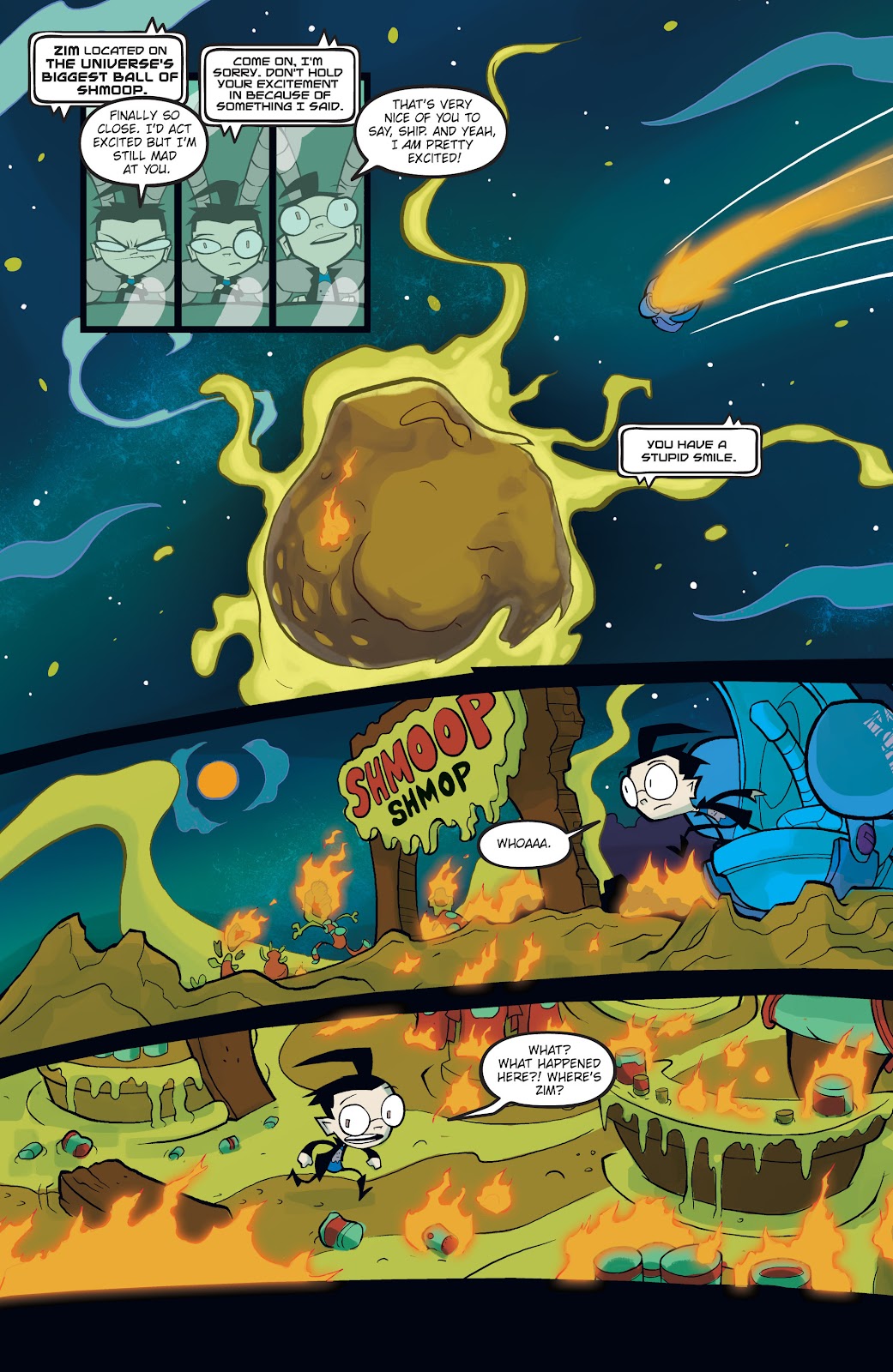 Invader Zim issue TPB 1 - Page 45
