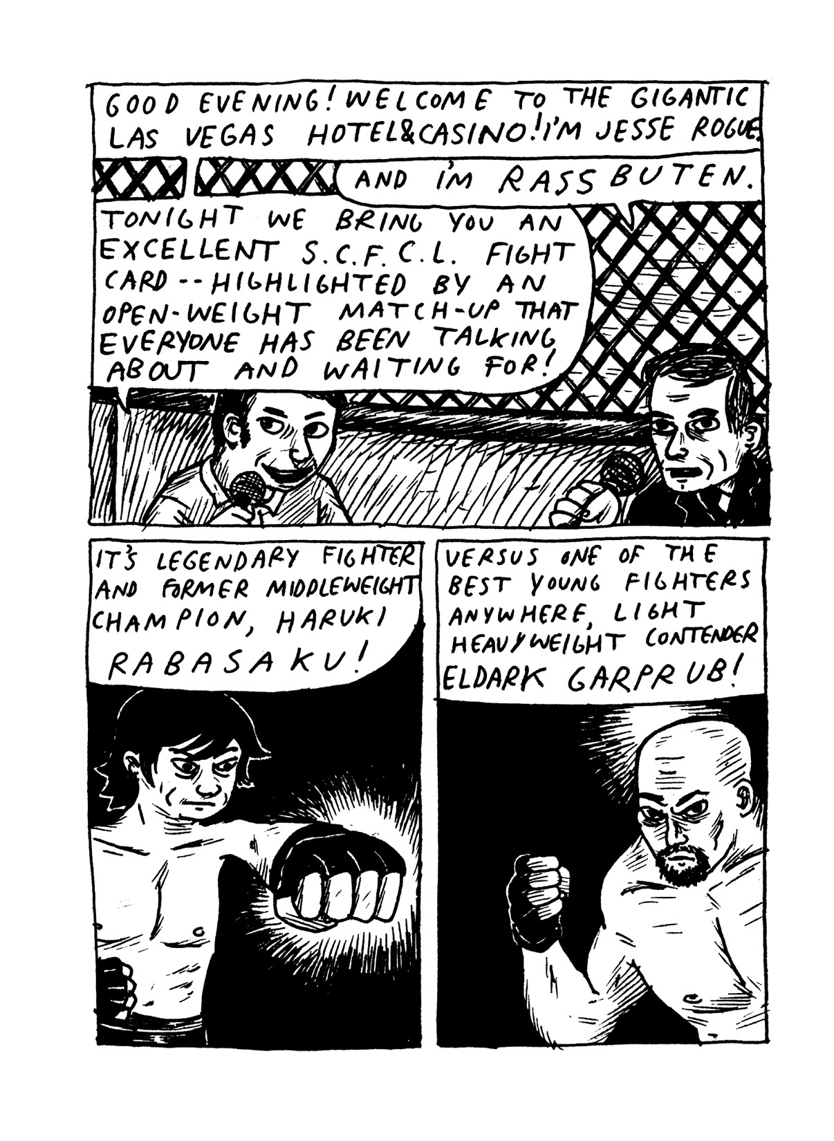Read online Sulk comic -  Issue #2 - 4