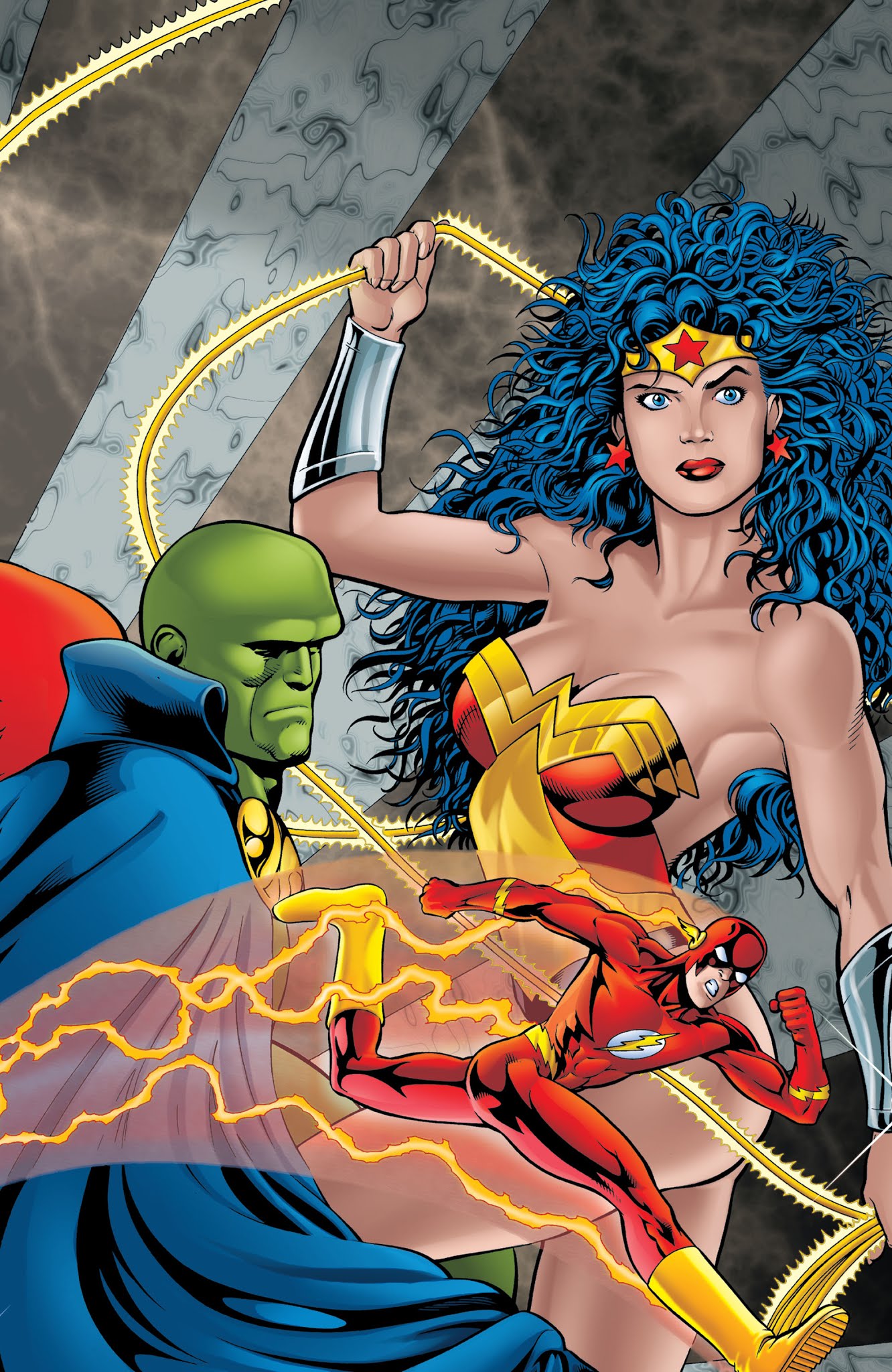 Read online JLA: A Midsummer's Nightmare: The Deluxe Edition comic -  Issue # TPB - 87
