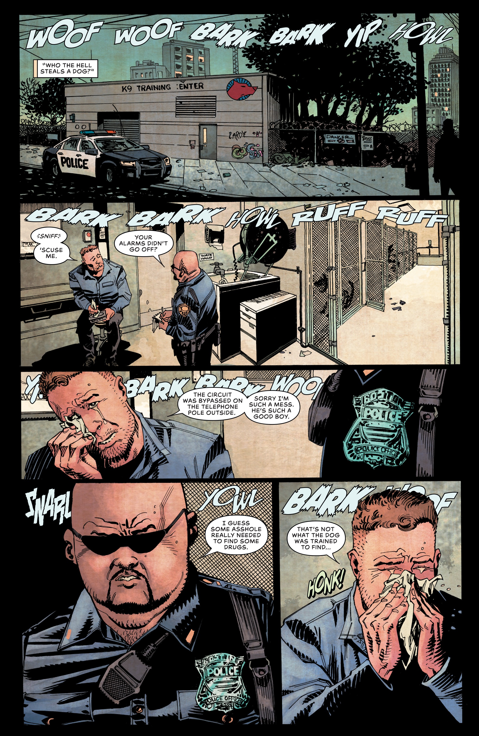 Read online Dead Eyes comic -  Issue # _TPB - 86