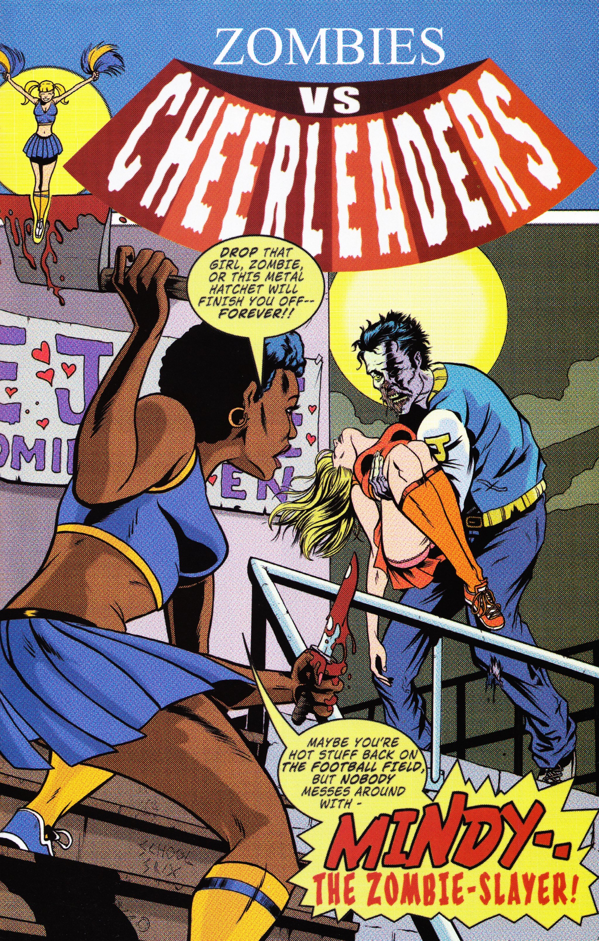 Read online Zombies vs Cheerleaders comic -  Issue #2 - 30
