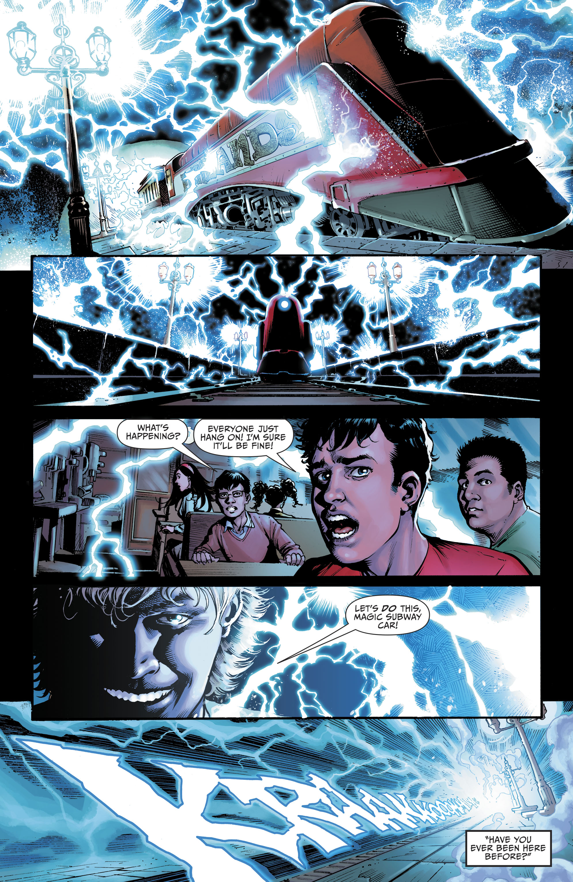 Read online Shazam! (2019) comic -  Issue #2 - 10