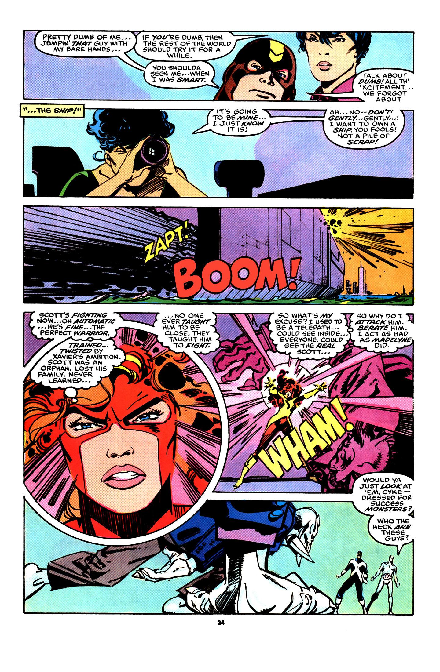 Read online X-Factor (1986) comic -  Issue #29 - 19