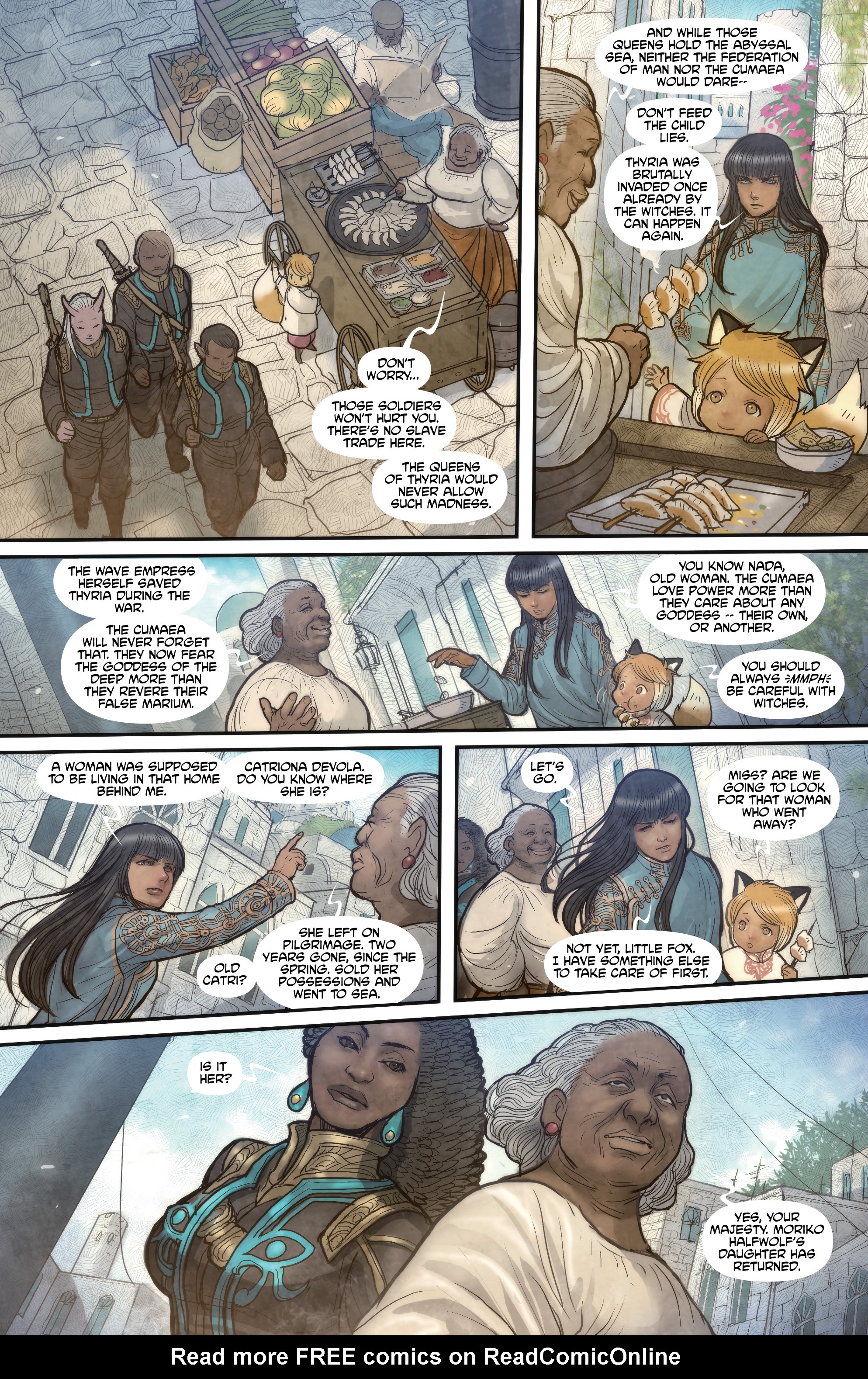 Read online Monstress comic -  Issue #7 - 9