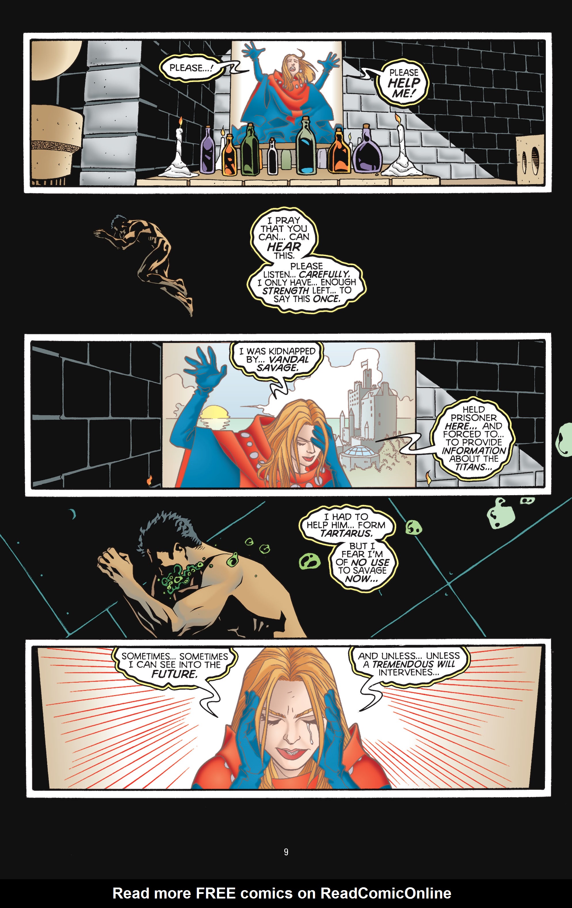 Read online The DC Universe by Brian K. Vaughan comic -  Issue # TPB (Part 1) - 9