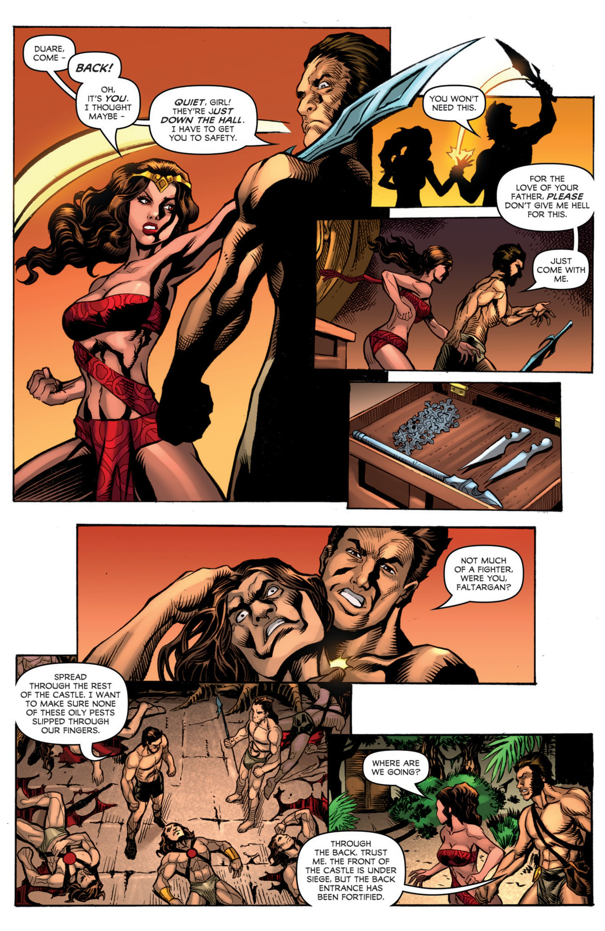 Read online Princess of Venus comic -  Issue # Full - 9