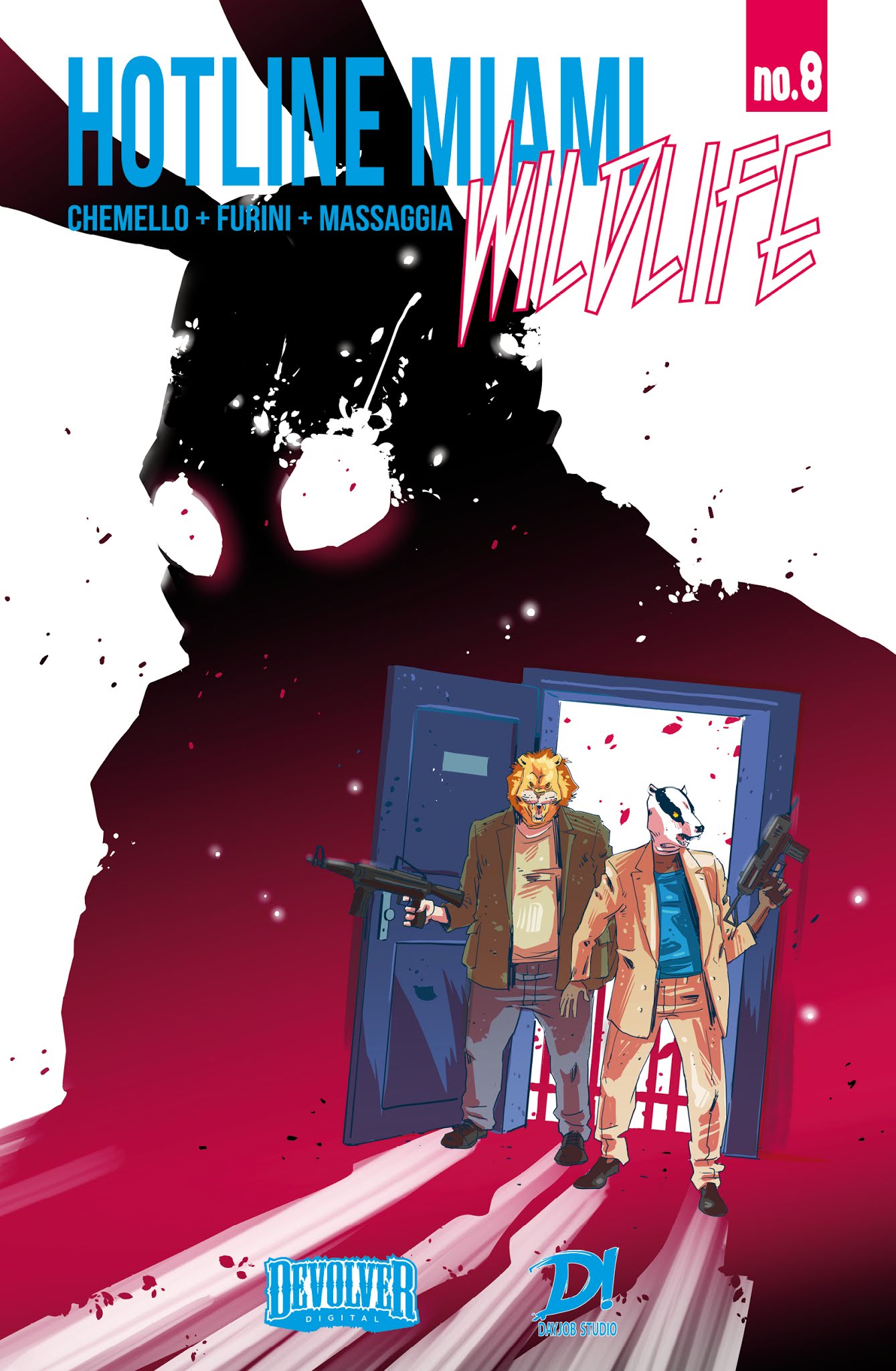 Read online Hotline Miami Wildlife comic -  Issue #8 - 1