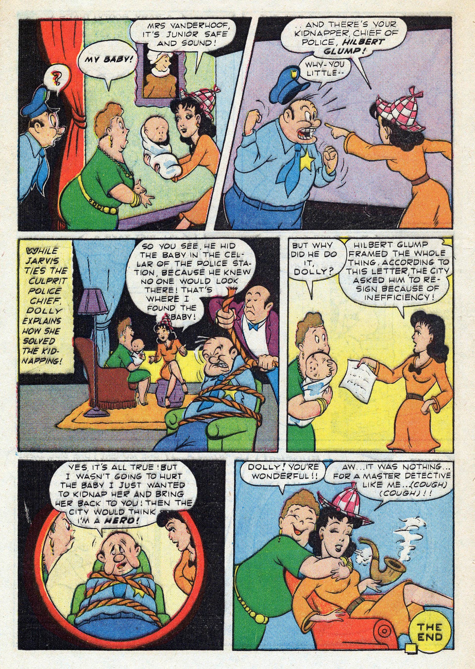 Read online Dolly Dill comic -  Issue # Full - 32