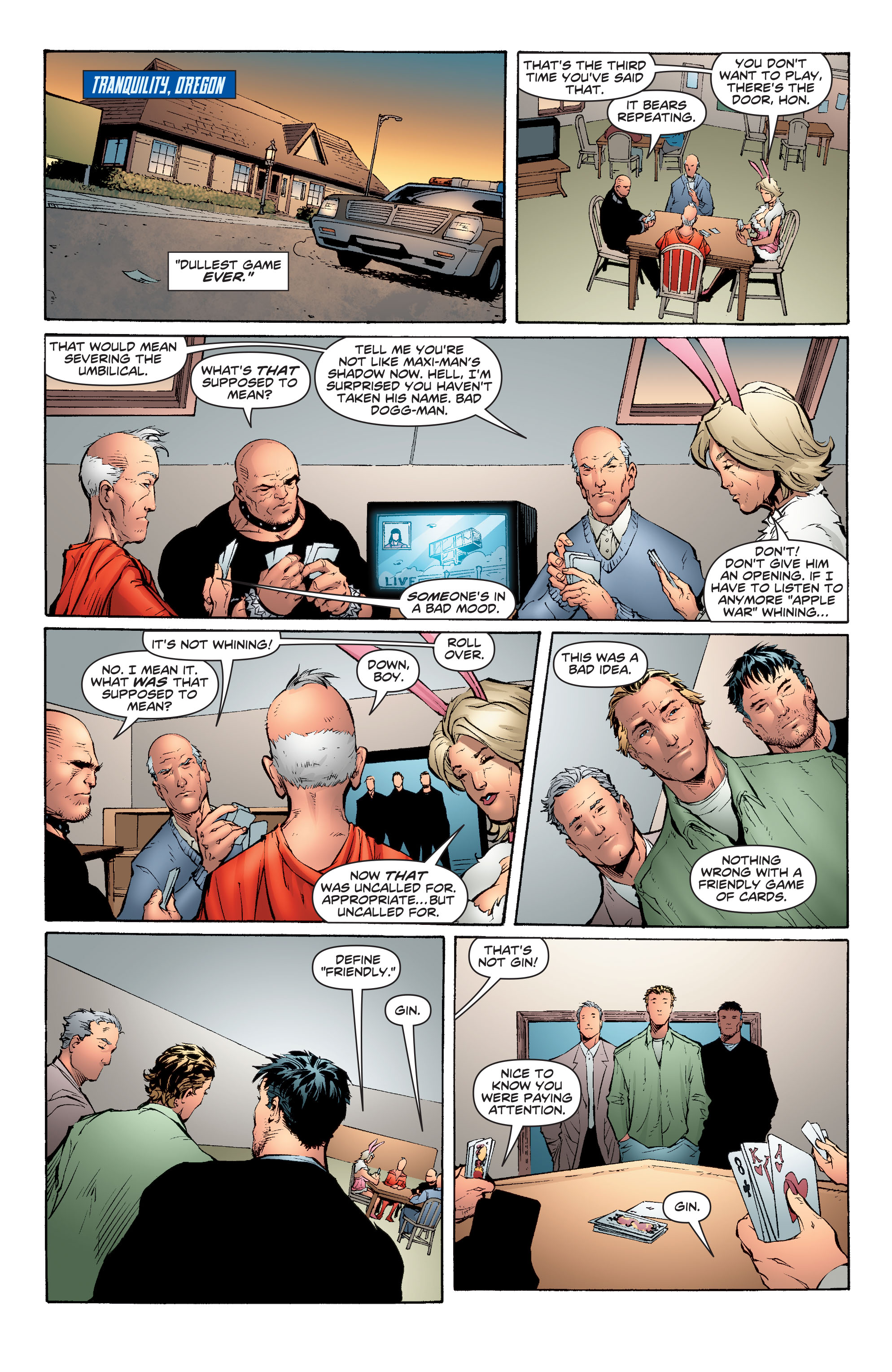 Read online DC/Wildstorm: Dreamwar comic -  Issue #1 - 17