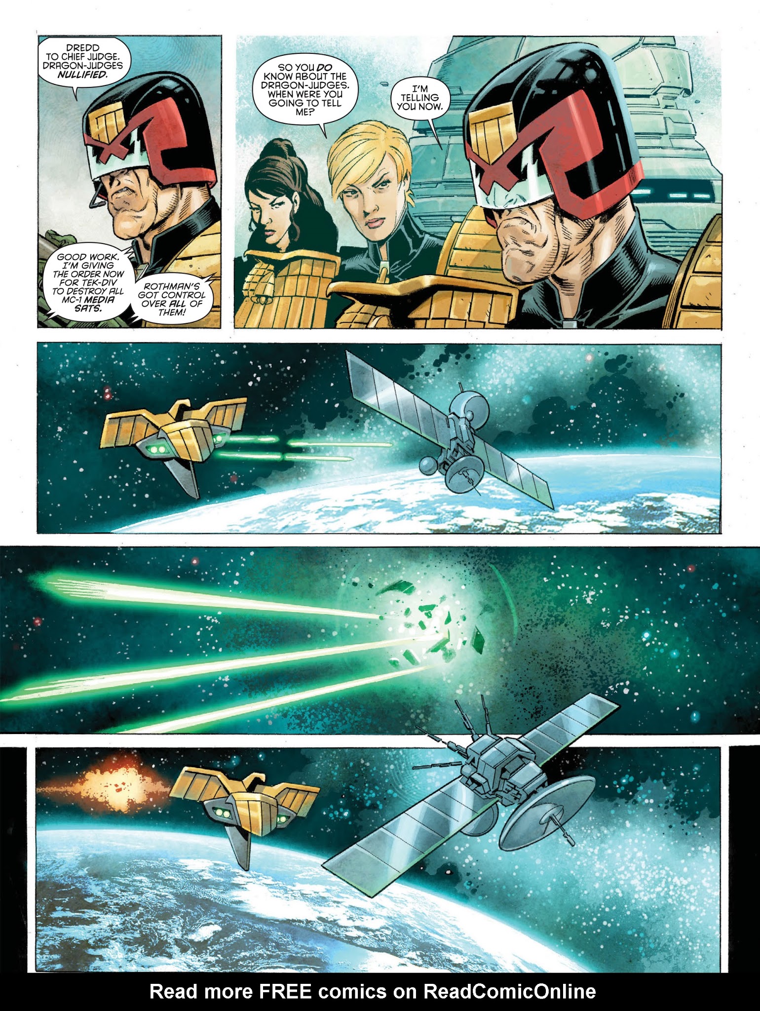 Read online Judge Dredd Megazine (Vol. 5) comic -  Issue #389 - 22